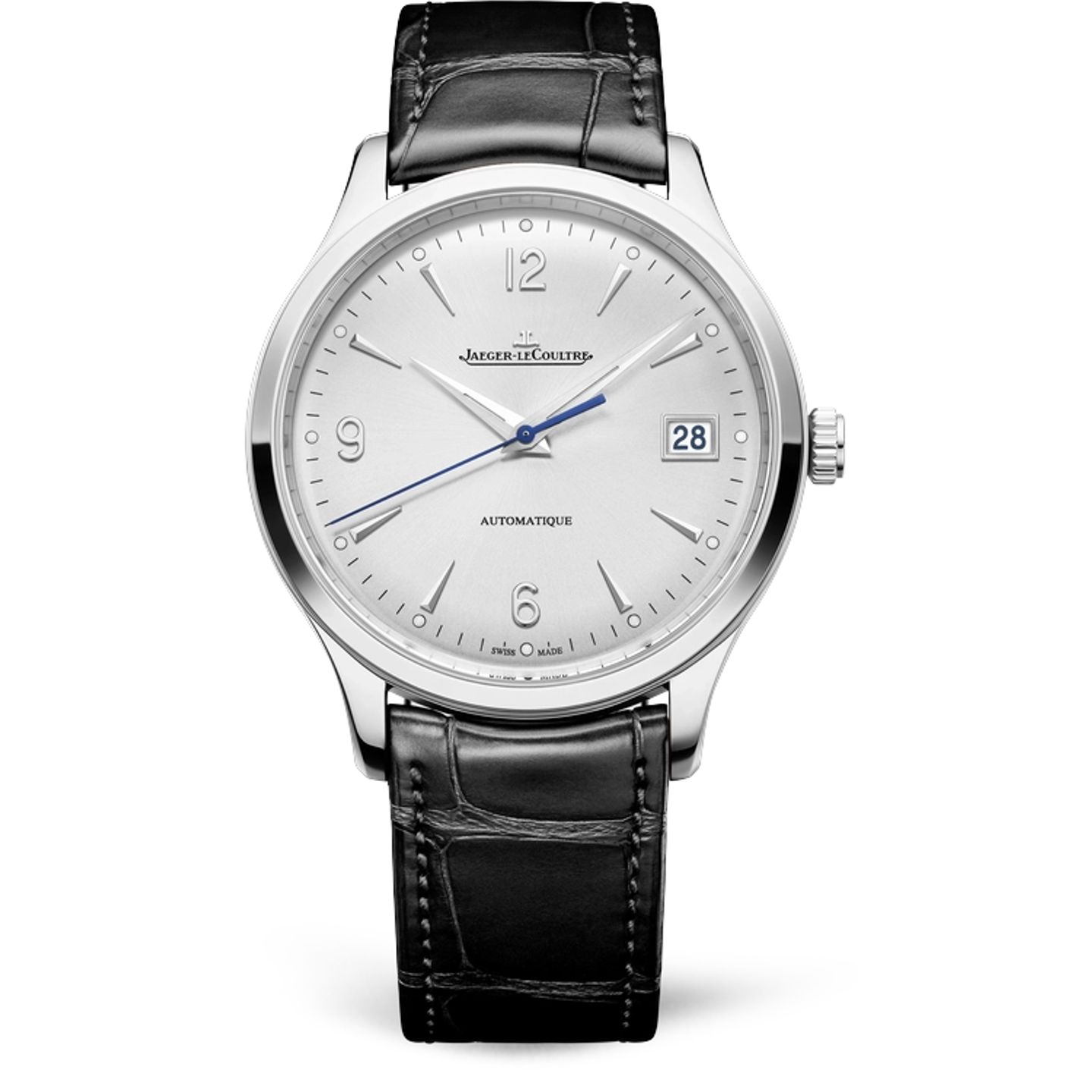 Jaeger-LeCoultre Master Control Date Q4018421 (2025) - Zilver wijzerplaat 40mm Staal (1/1)