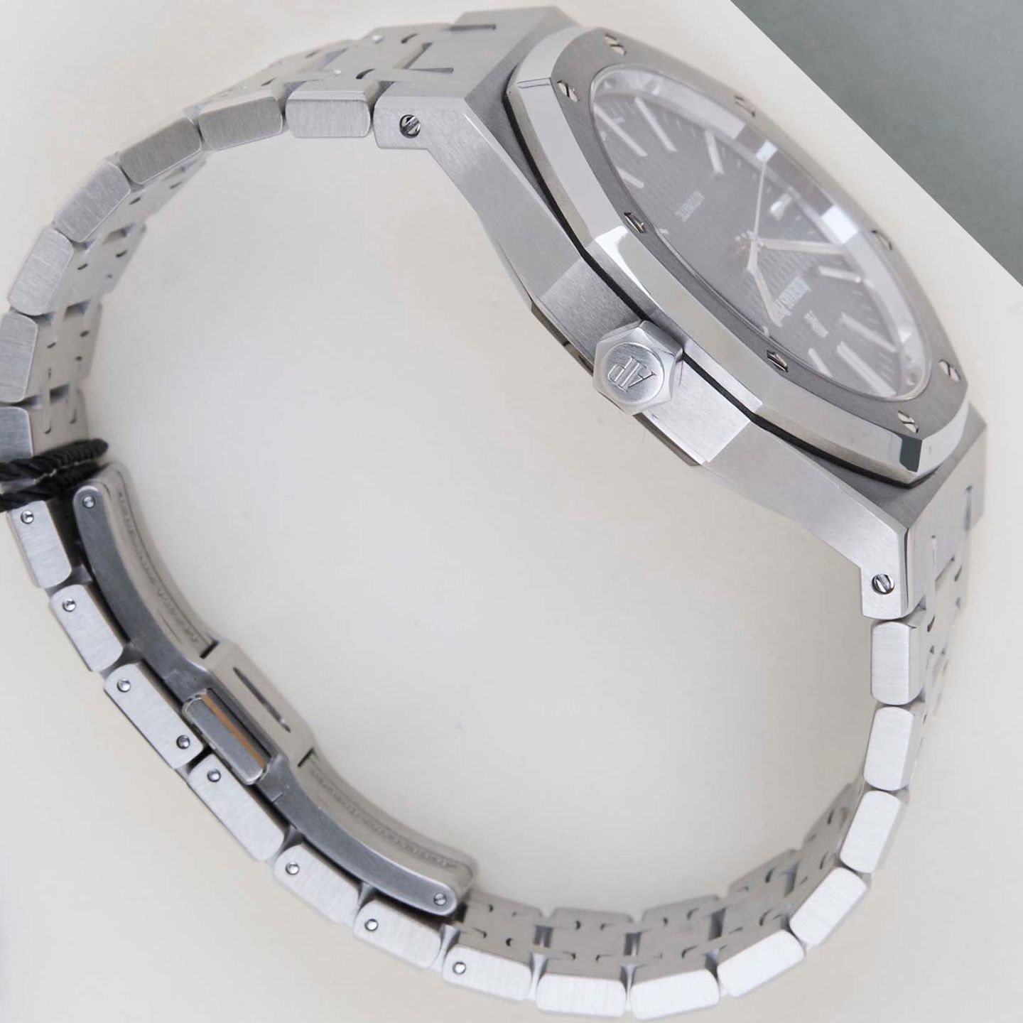 Audemars Piguet Jules Audemars 25919BC.OO.D002CR.02 (2017) - Zwart wijzerplaat 39mm Witgoud (7/8)