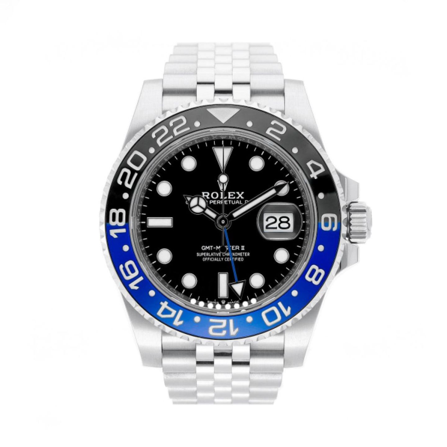 Rolex GMT-Master II 126710BLNR - (1/5)