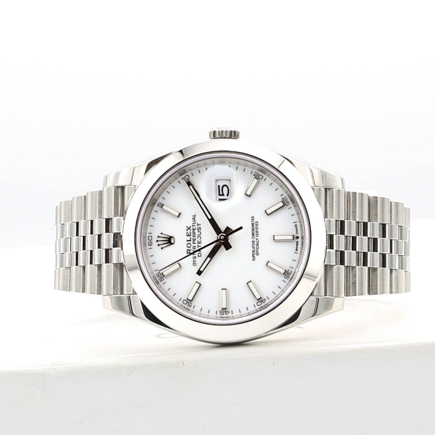 Rolex Datejust 41 126300 - (1/8)