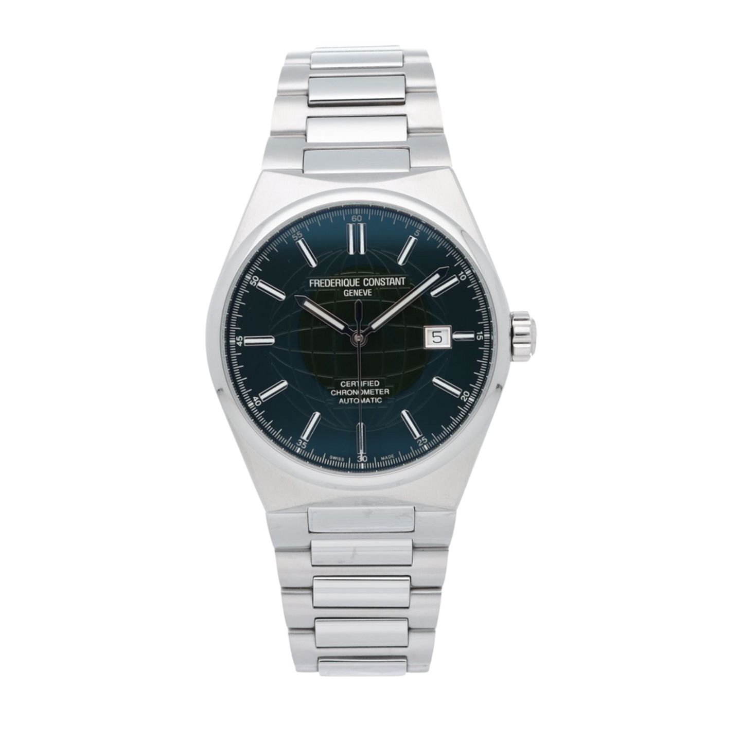 Frederique Constant Unknown FC-303DGR4NH6B (2026) - Green dial 41 mm Steel case (1/7)