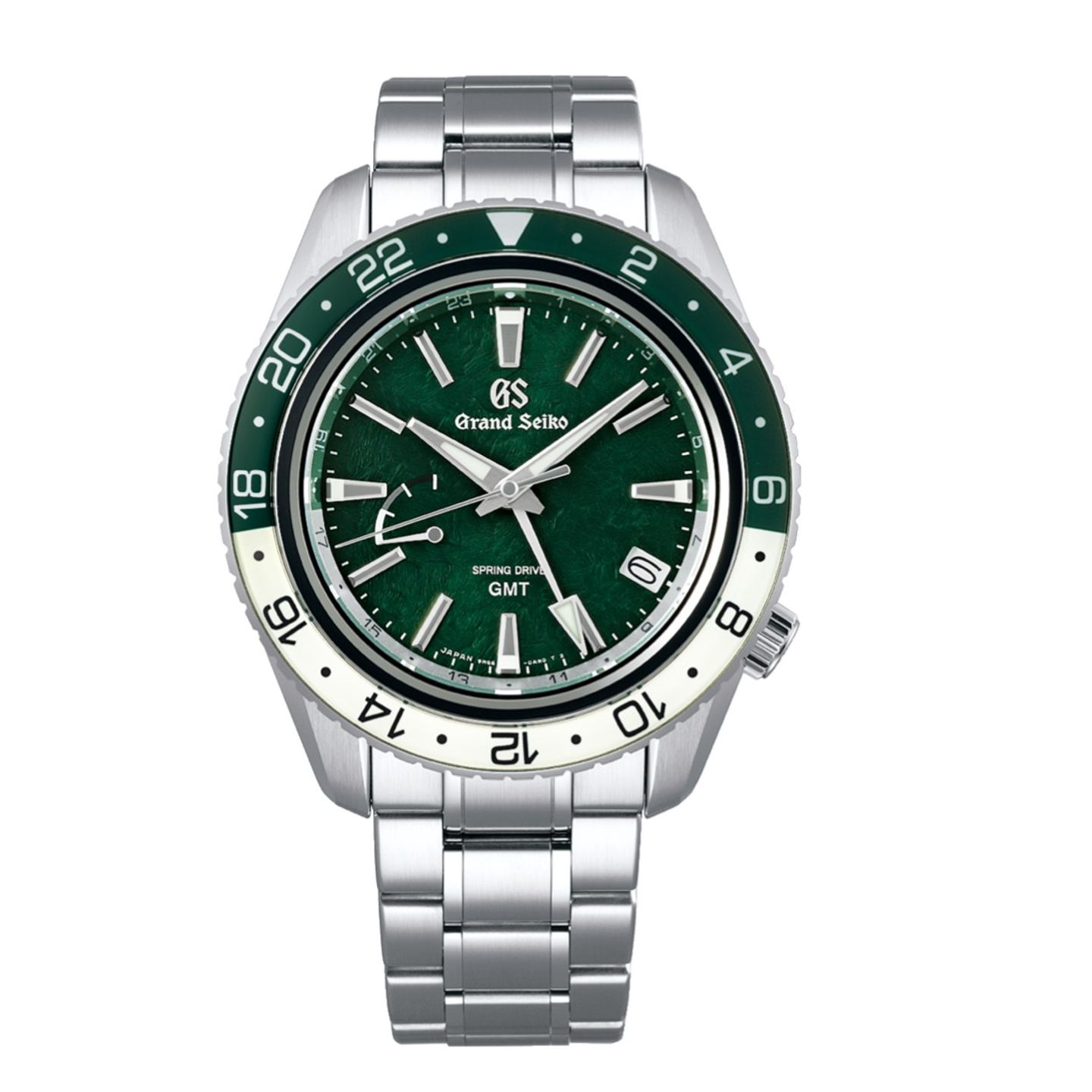 Grand Seiko Sport Collection SBGE295 or SBGE295G (2024) - Groen wijzerplaat 44mm Staal (1/1)