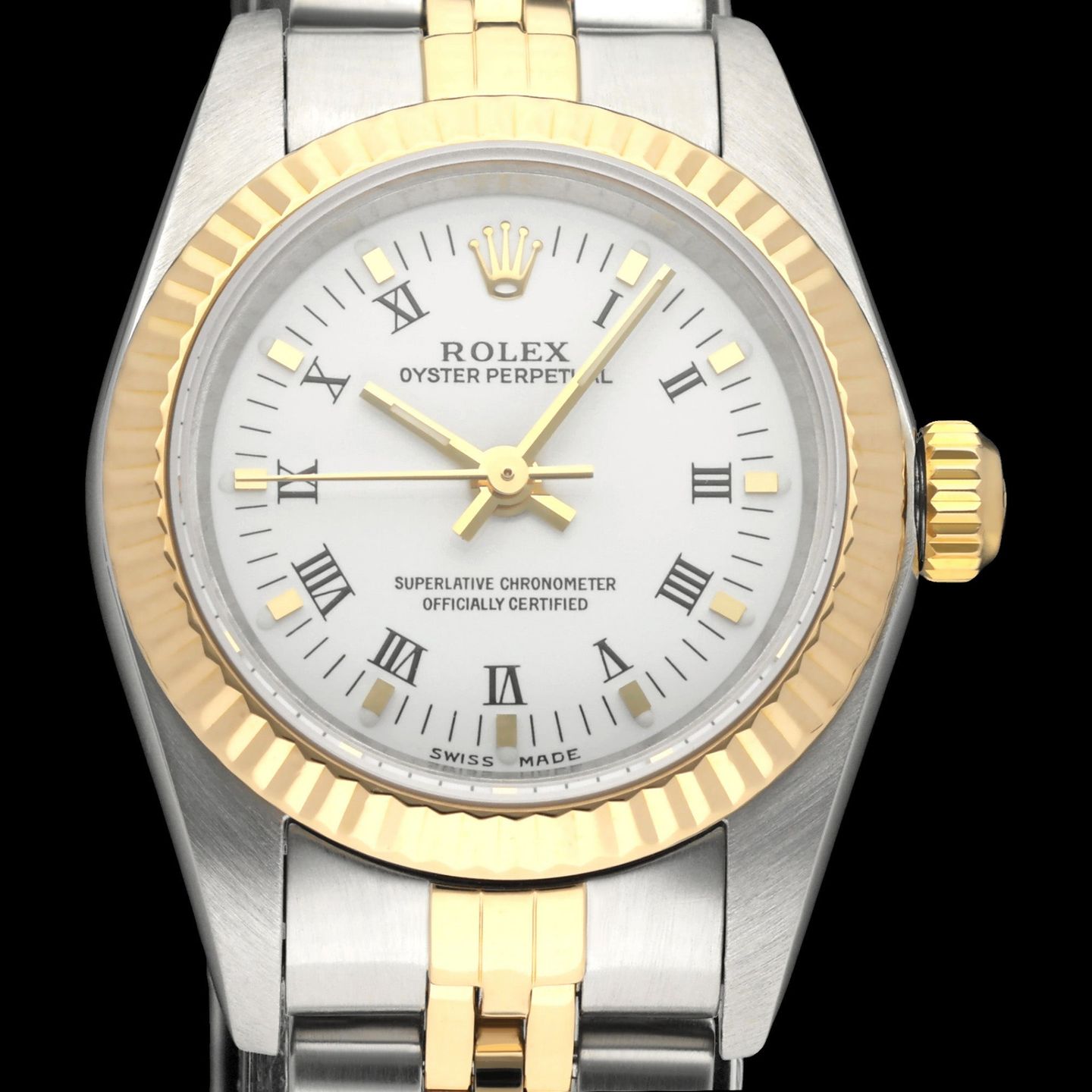 Rolex Oyster Perpetual 76193 - (1/8)