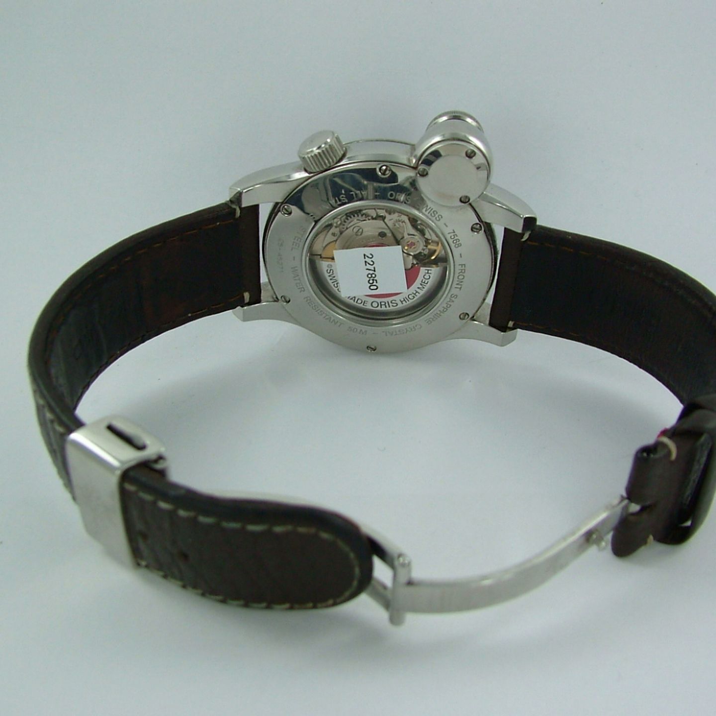 Oris Flight Timer - (2008) - Black dial 42 mm Steel case (6/6)