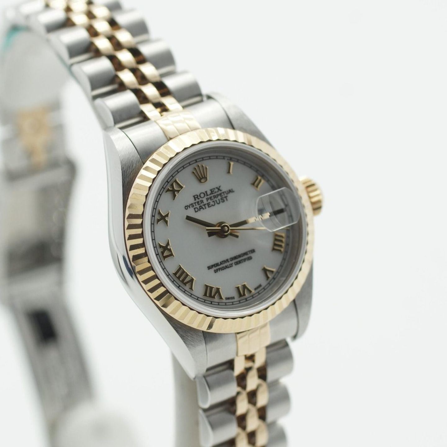 Rolex Lady-Datejust 69173 (1998) - 26mm Goud/Staal (3/8)