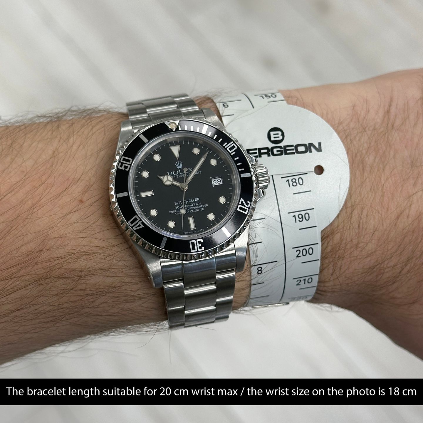 Rolex Sea-Dweller 4000 16600 - (3/8)