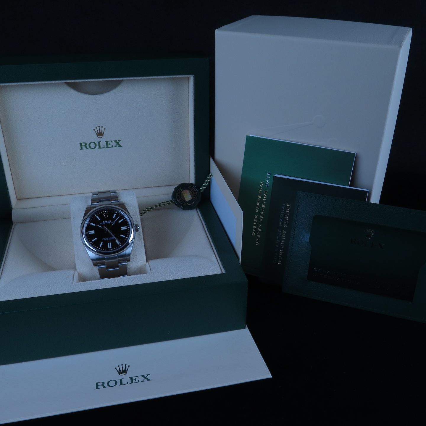 Rolex Oyster Perpetual 124300 - (8/8)