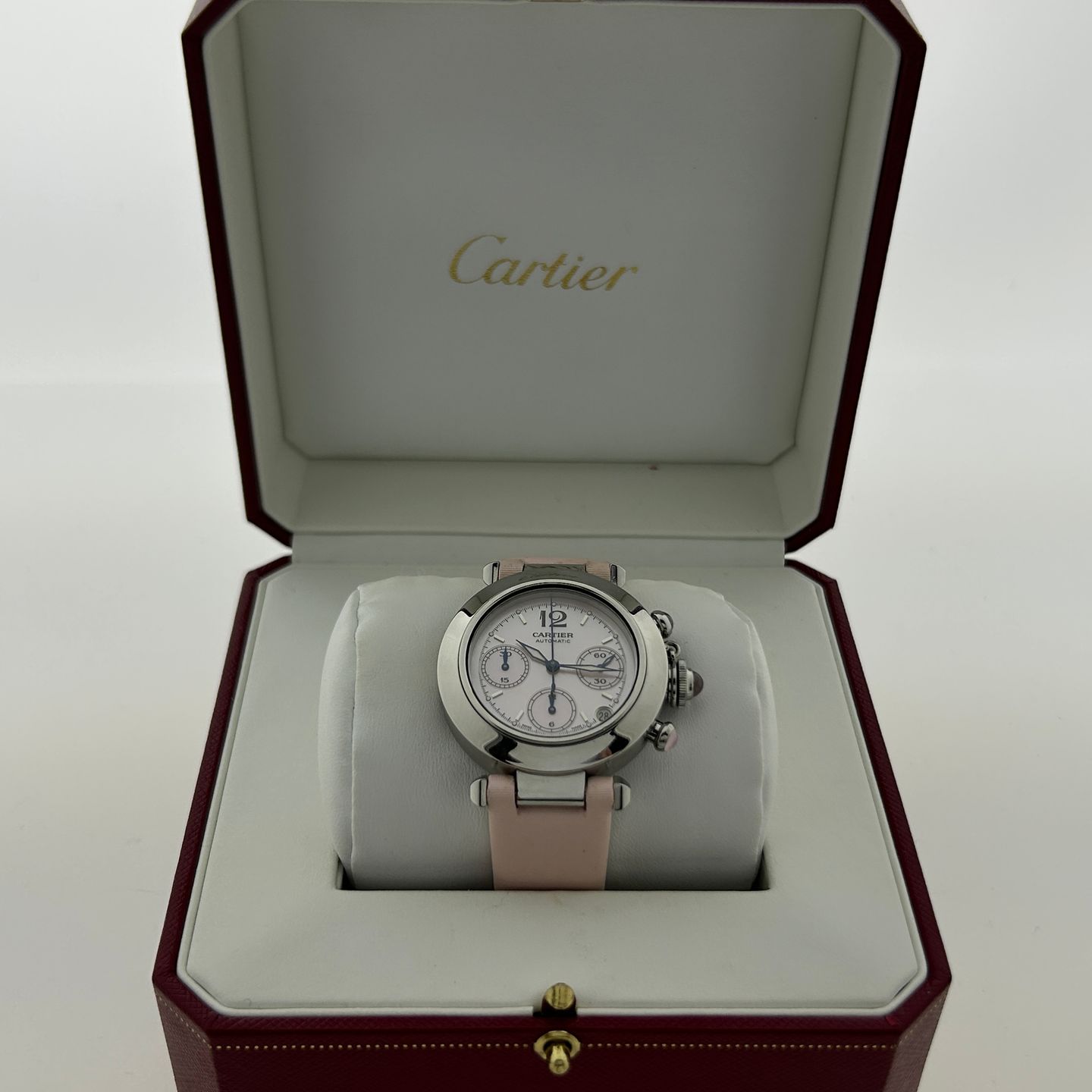 Cartier Pasha C 2412 - (7/8)