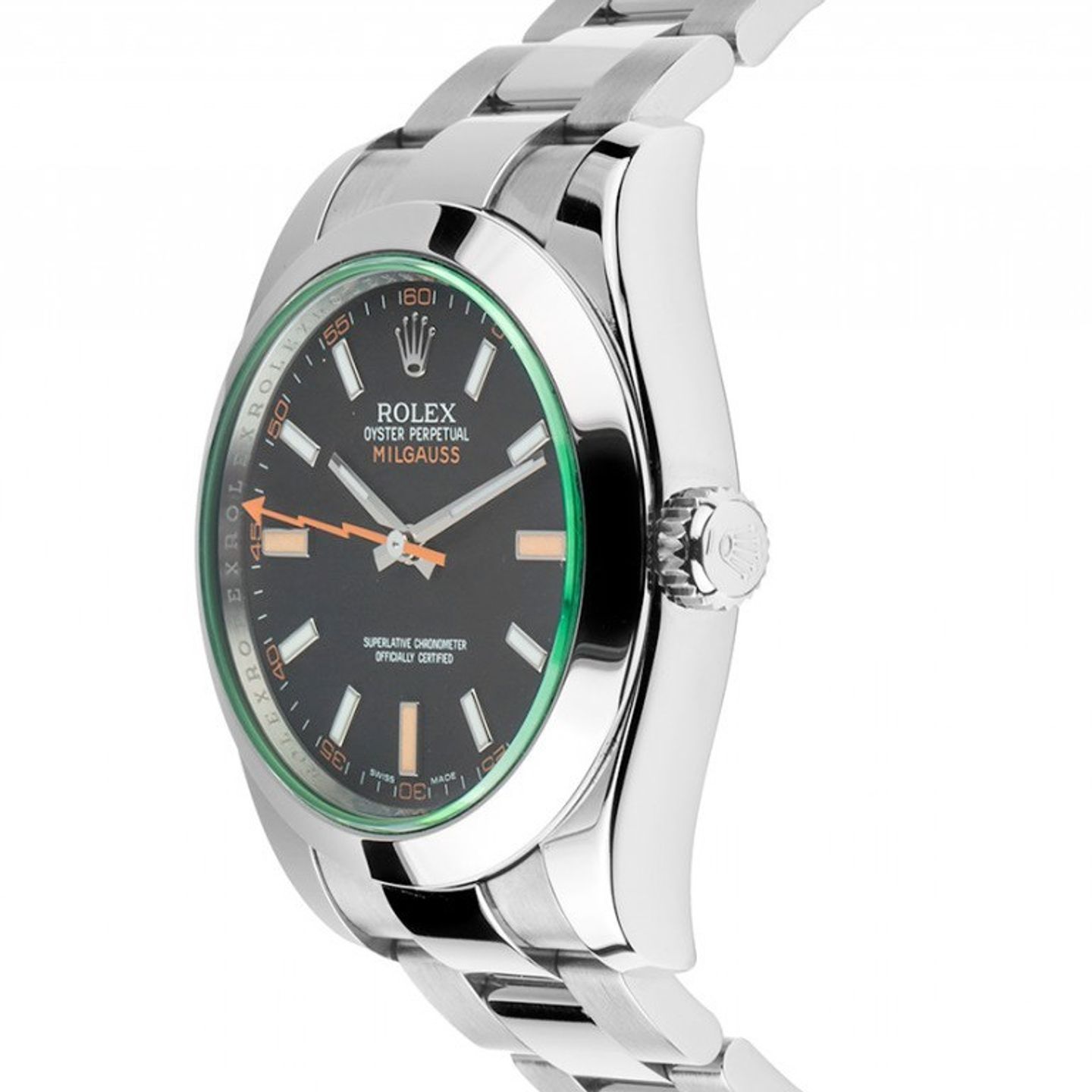 Rolex Milgauss 116400GV - (4/8)