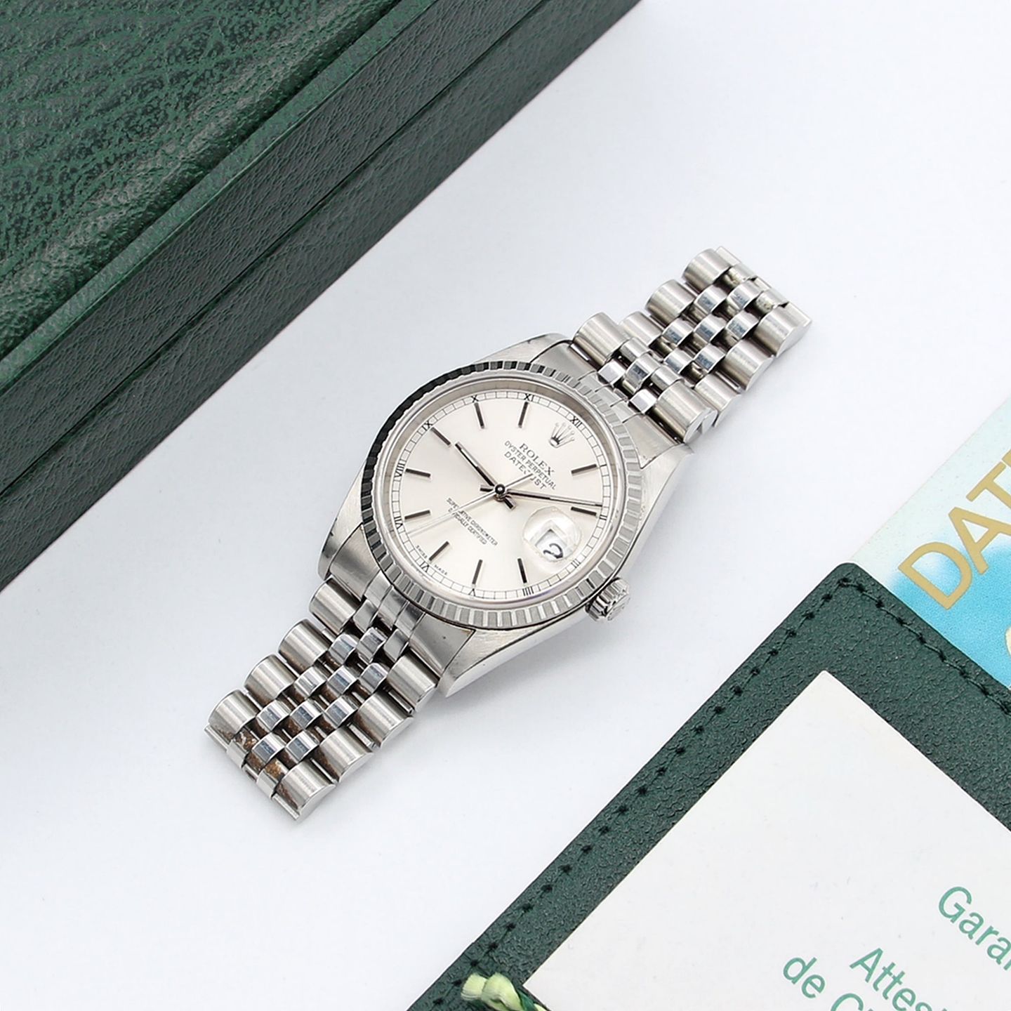 Rolex Datejust 36 16220 - (1/6)