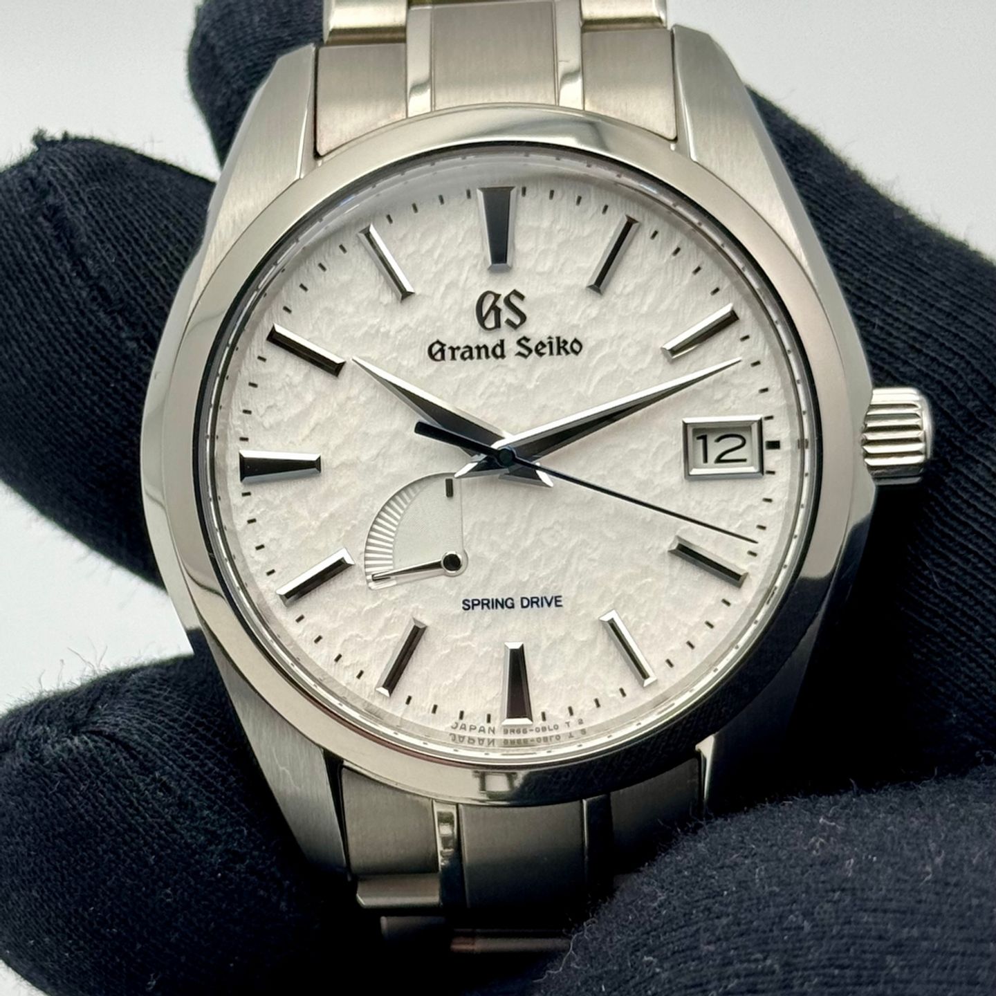 Grand Seiko Heritage Collection SBGA211 (2020) - White dial 41 mm Steel case (5/10)