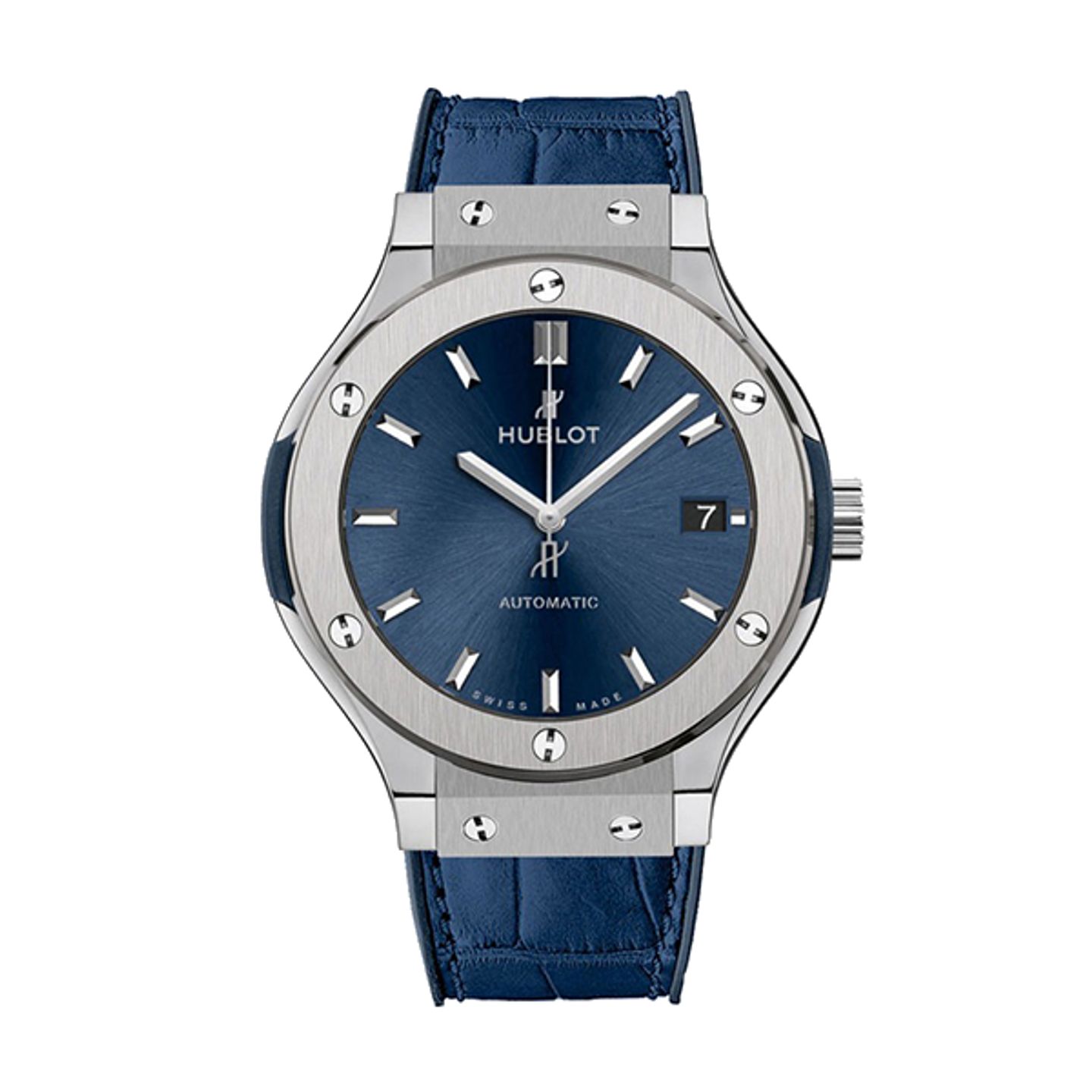 Hublot Classic Fusion Blue 565.NX.7170.LR (2026) - 38mm Titanium (1/1)