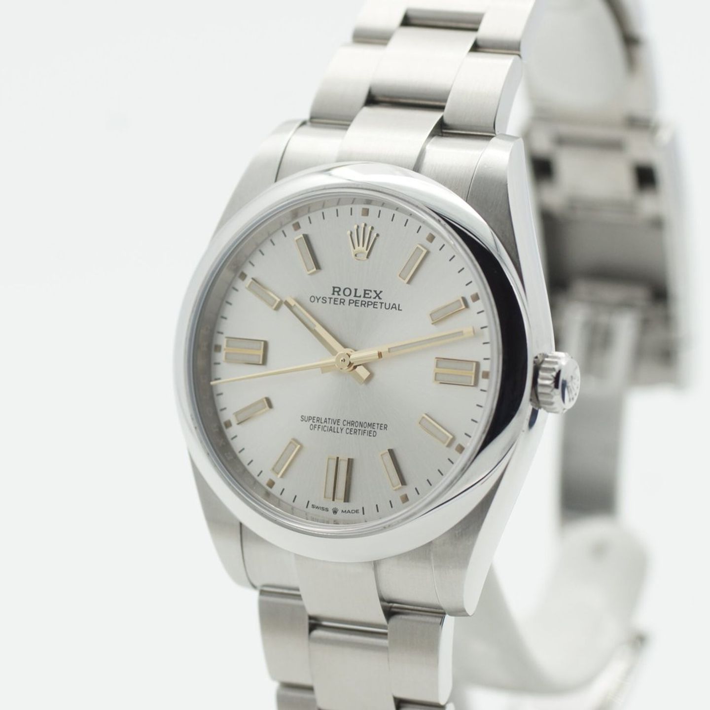 Rolex Oyster Perpetual 41 124300 - (3/8)