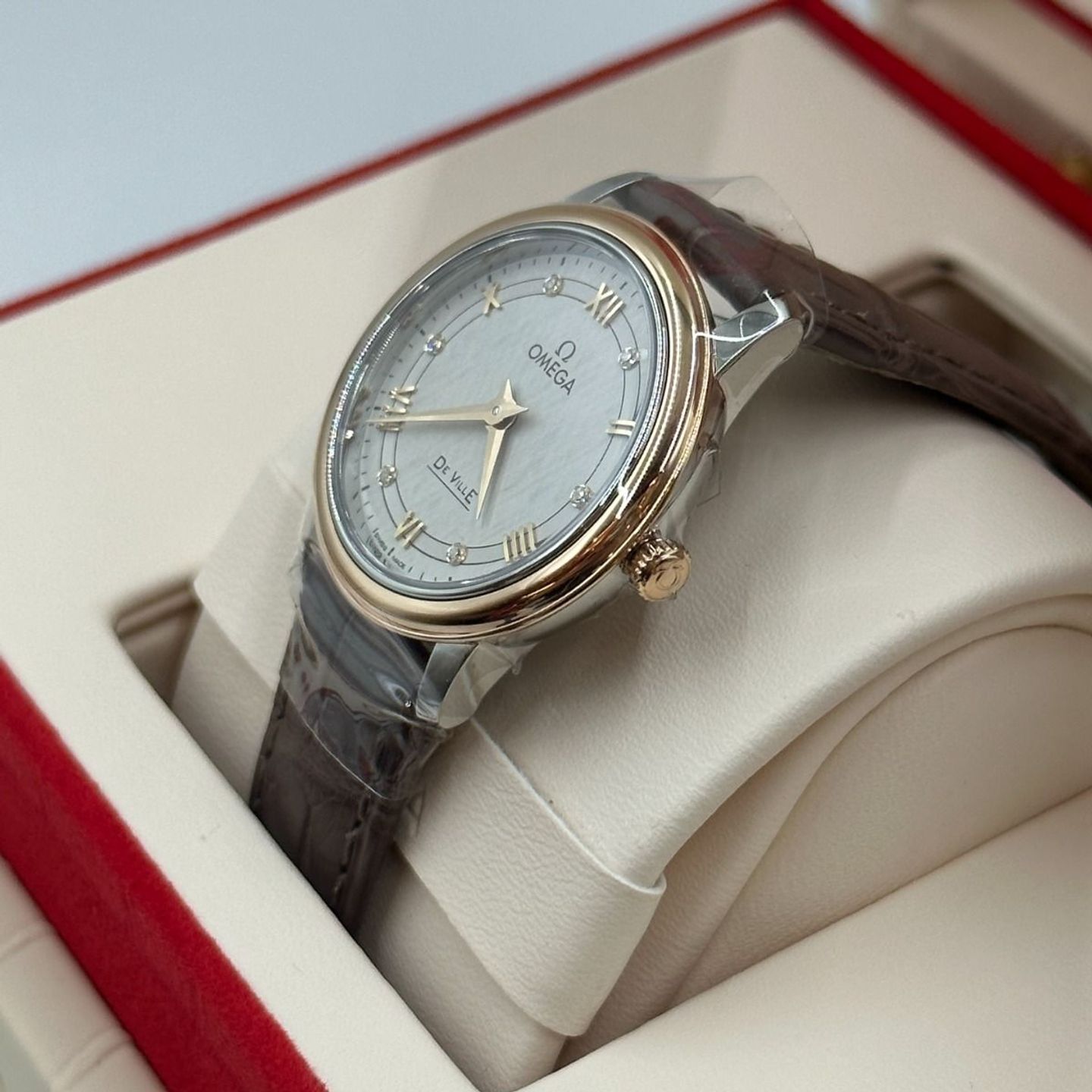 Omega De Ville Prestige 424.23.27.60.52.001 - (5/8)