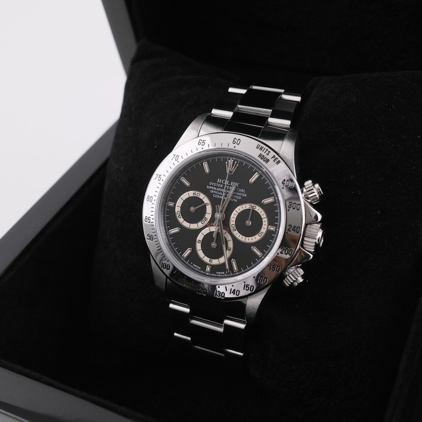 Rolex Daytona 16520 (1996) - 40mm Staal (2/8)