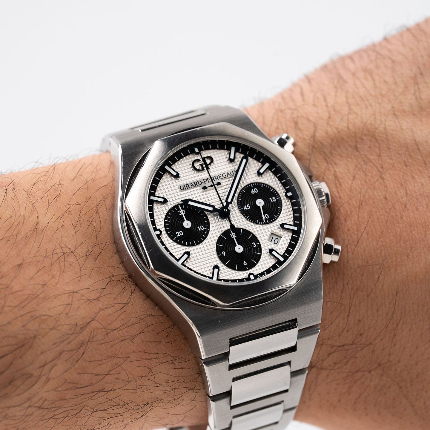 Girard-Perregaux Laureato 81020-11-131-11A - (6/7)