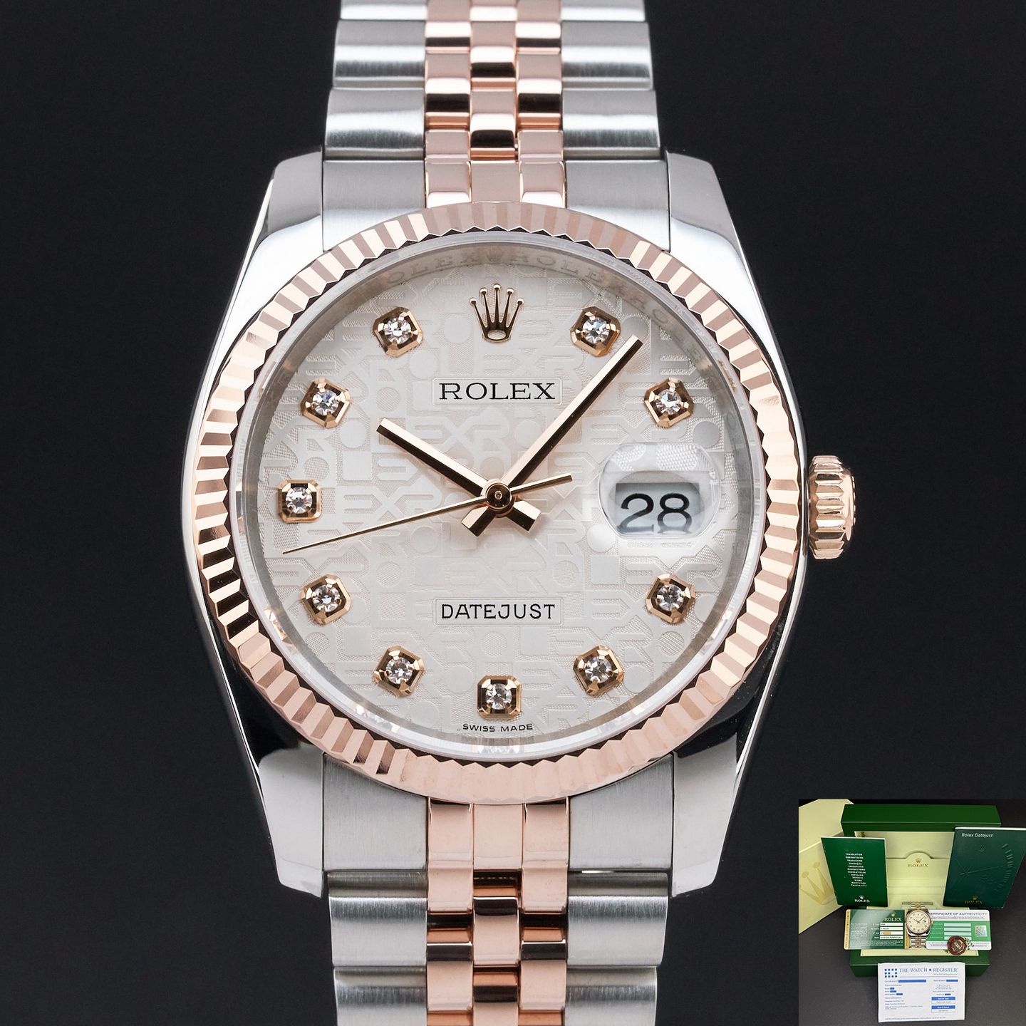 Rolex Datejust 36 116231 - (1/8)