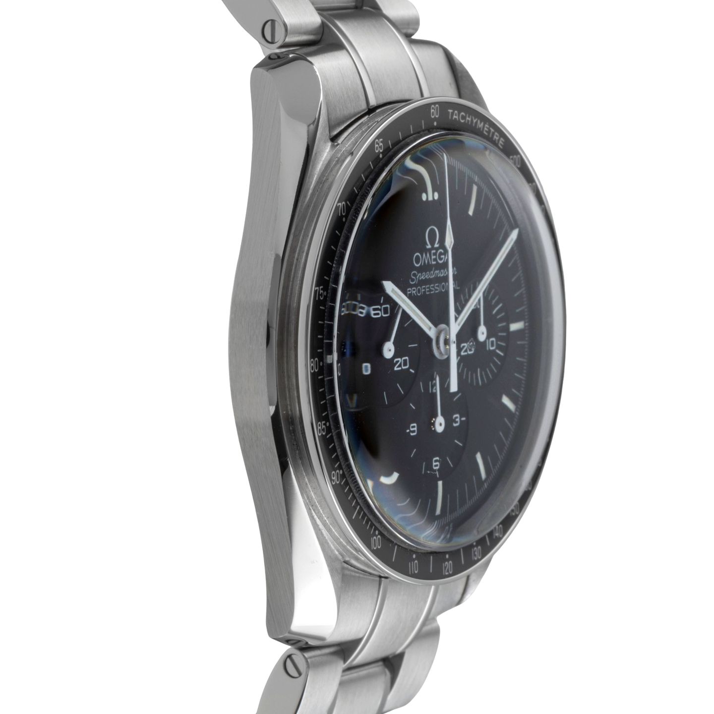 Omega Speedmaster Professional Moonwatch 311.30.42.30.01.005 (Unknown (random serial)) - Black dial 42 mm Steel case (7/8)