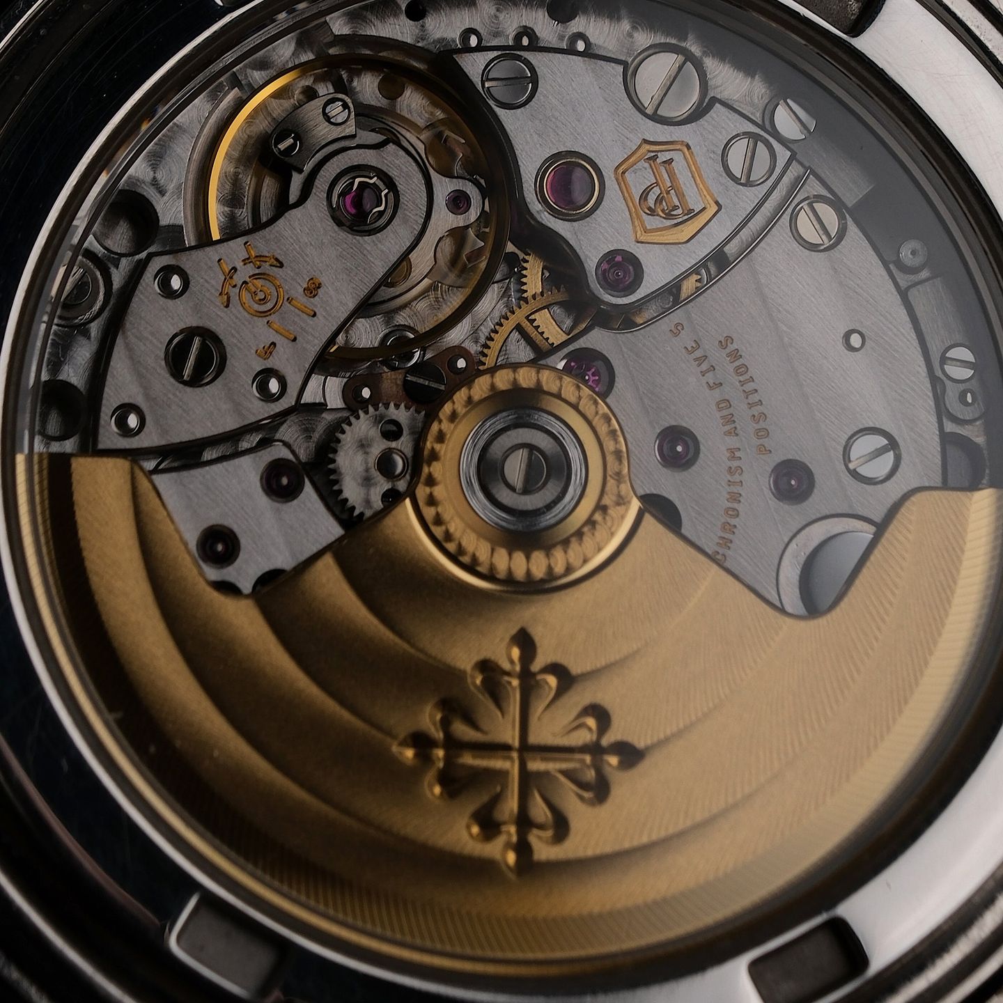 Patek Philippe Annual Calendar 5146G-010 (Onbekend (willekeurig serienummer)) - Grijs wijzerplaat 39mm Witgoud (6/8)