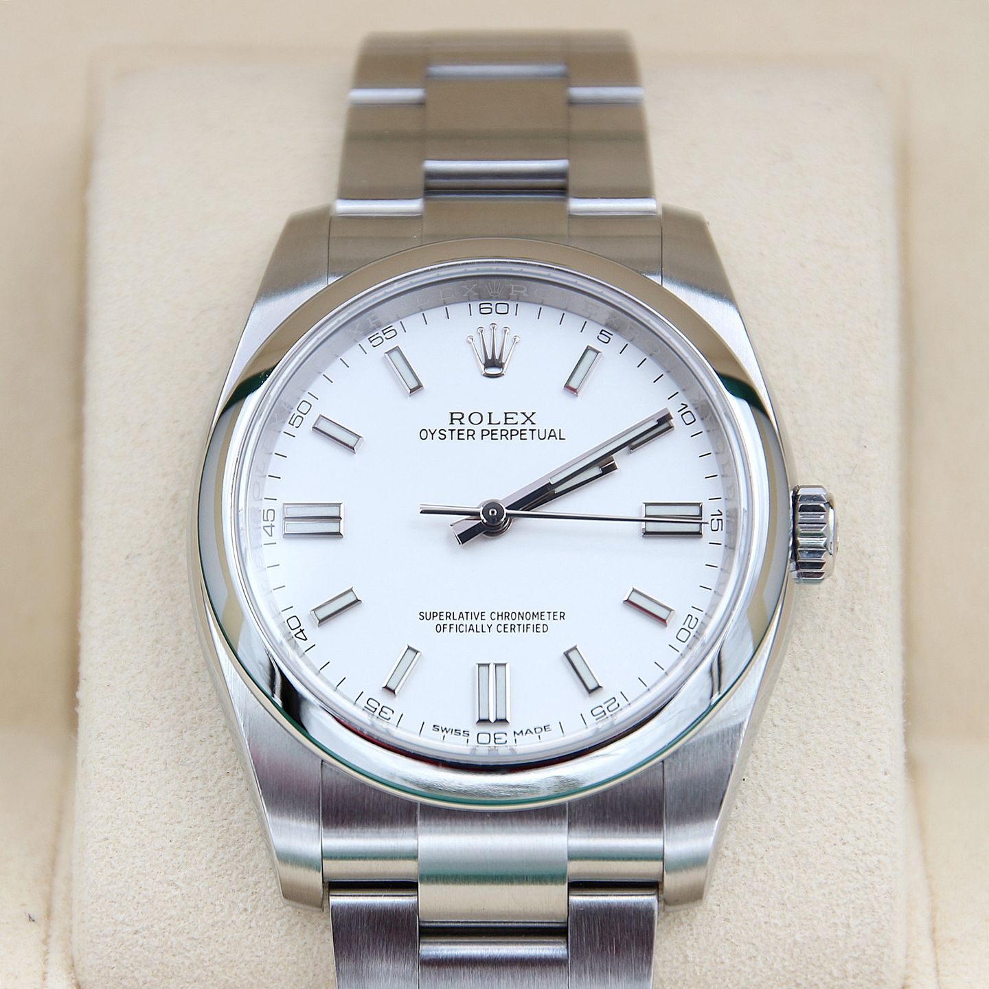 Rolex Oyster Perpetual 36 116000 - (1/8)