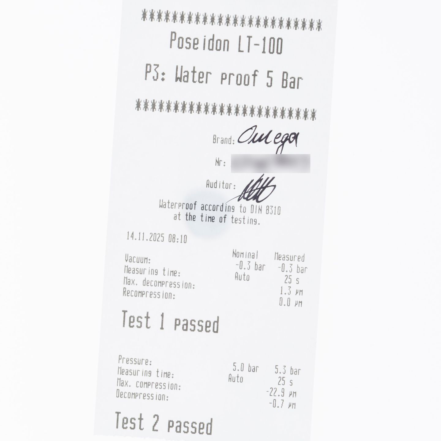 Omega Speedmaster 311.92.44.51.01.007 (Unknown (random serial)) - Black dial 44 mm Ceramic case (5/8)