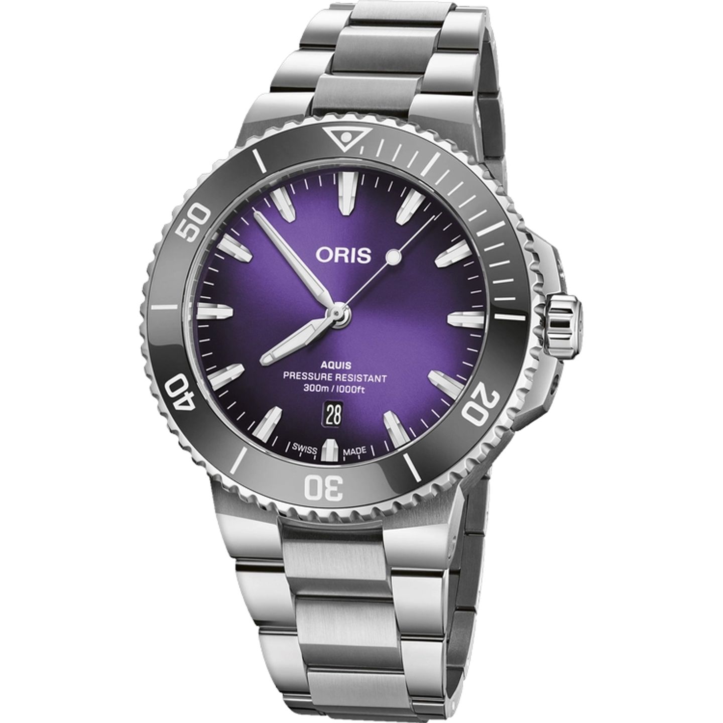 Oris Aquis Date 01 733 7789 4158-07 8 23 04PEB - (1/1)