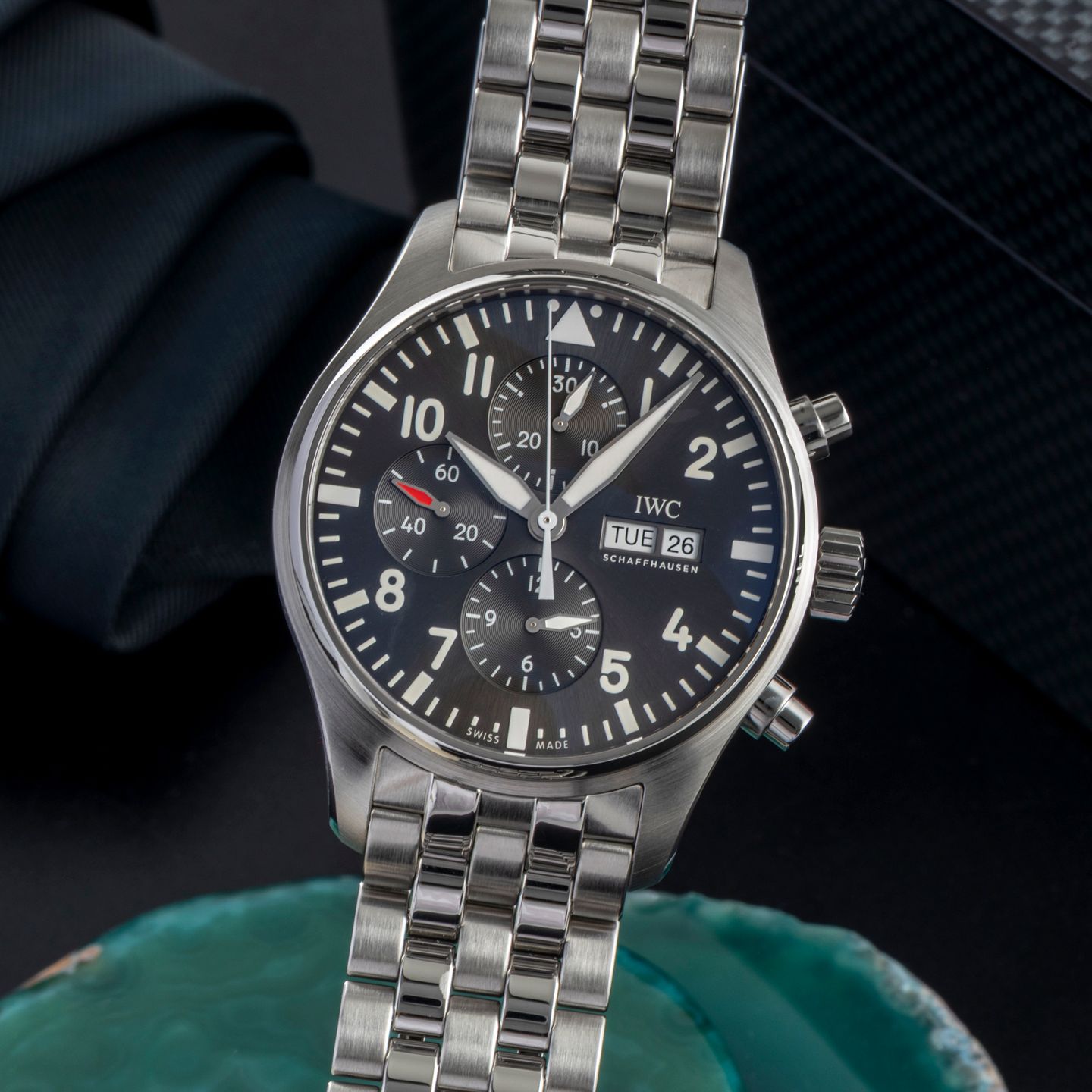IWC Pilot Spitfire Chronograph IW377719 - (3/8)
