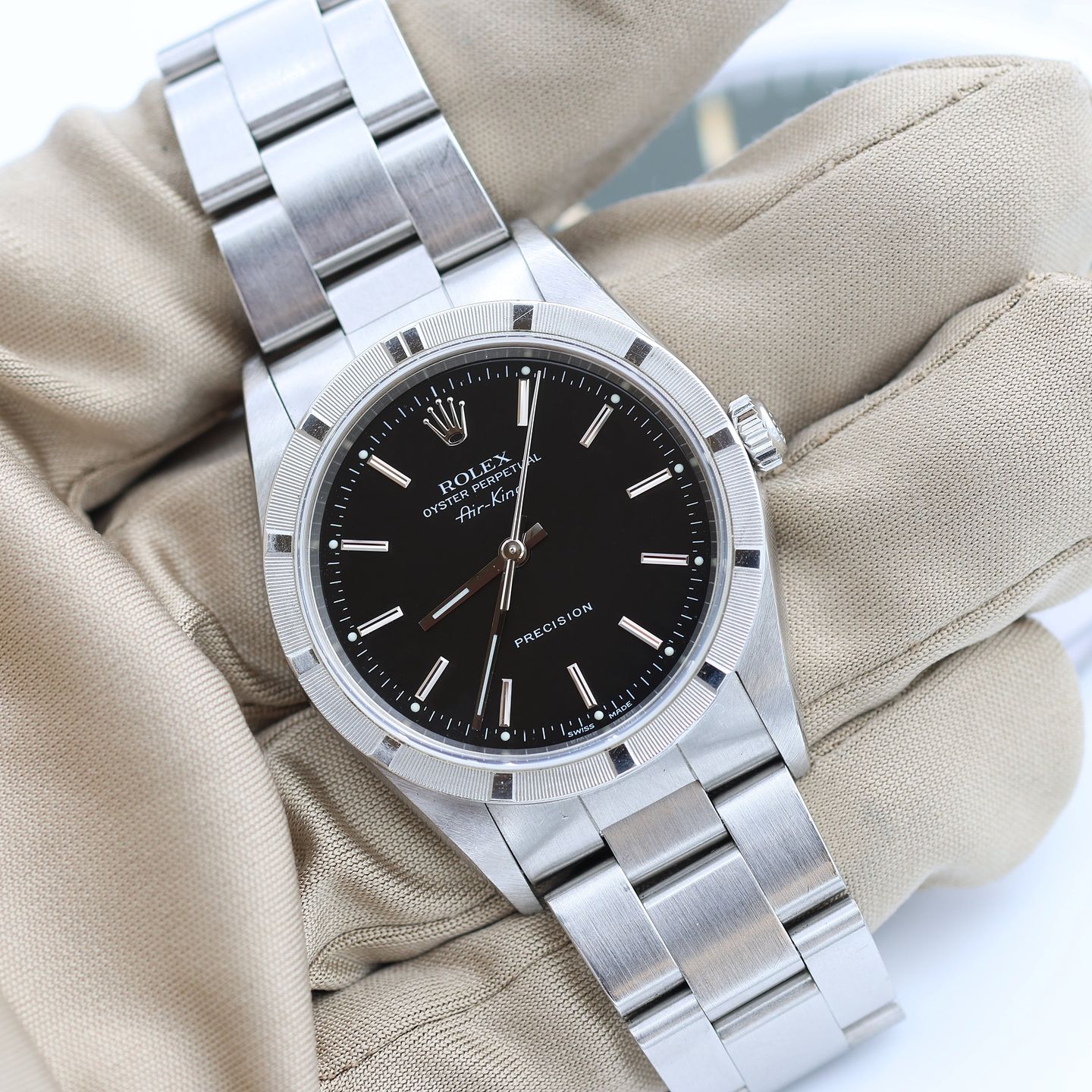 Rolex Air-King 14010 - (2/8)