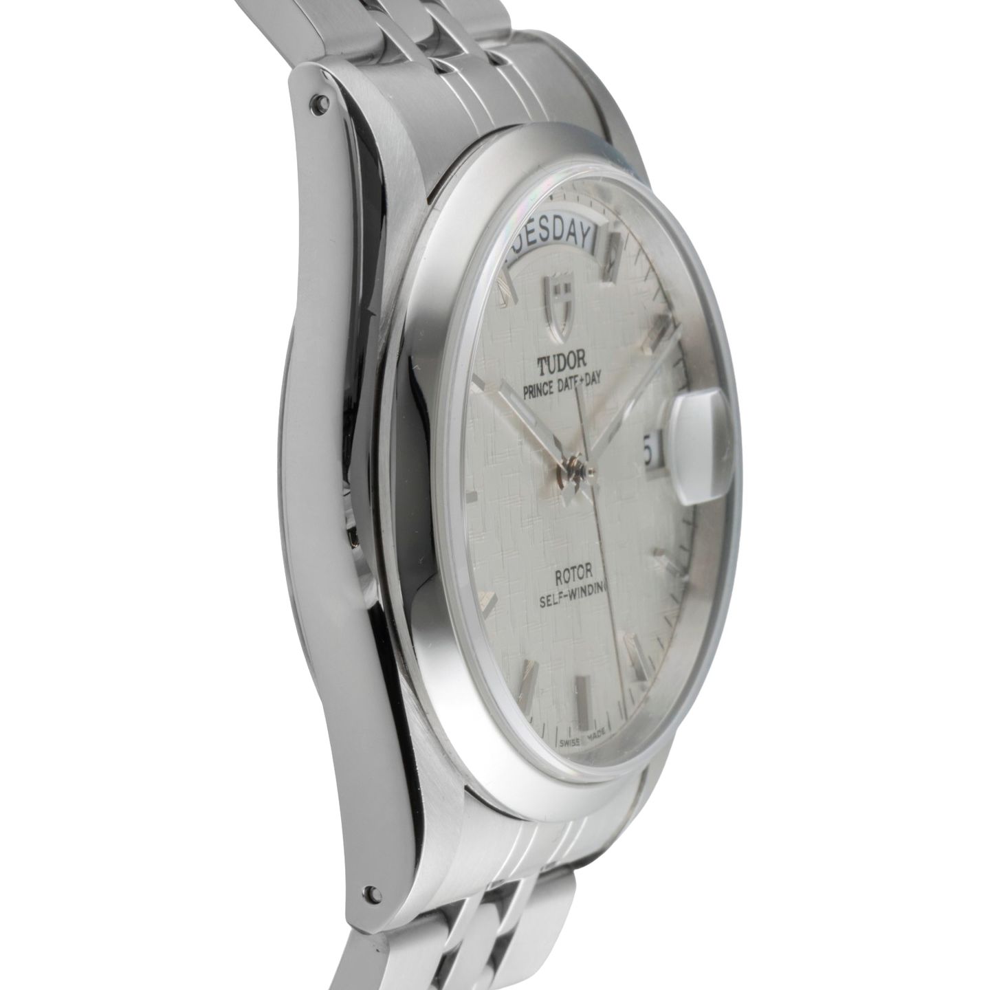 Tudor Prince Date 76200 (Unknown (random serial)) - 36 mm Steel case (7/8)
