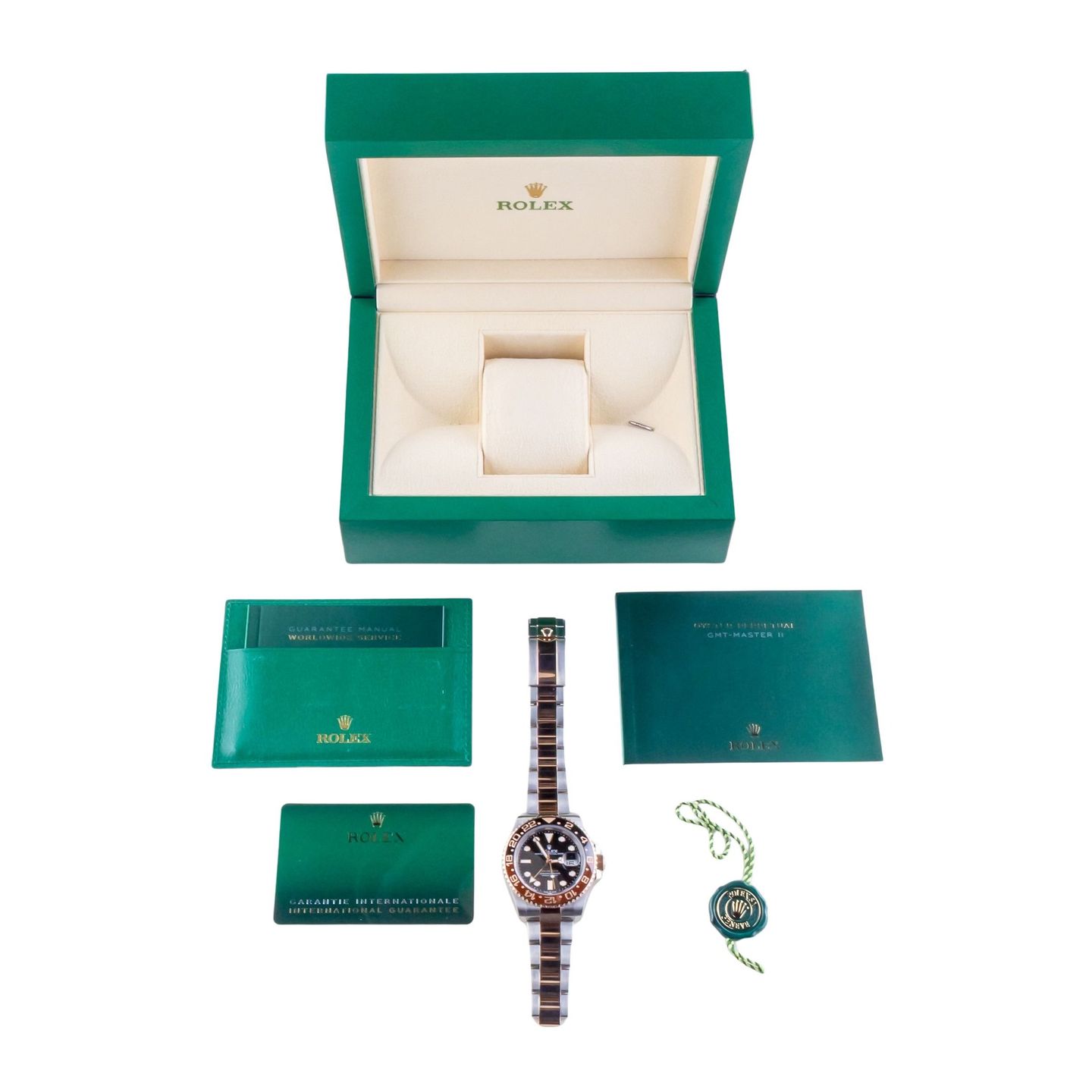 Rolex GMT-Master II 126711CHNR - (8/8)