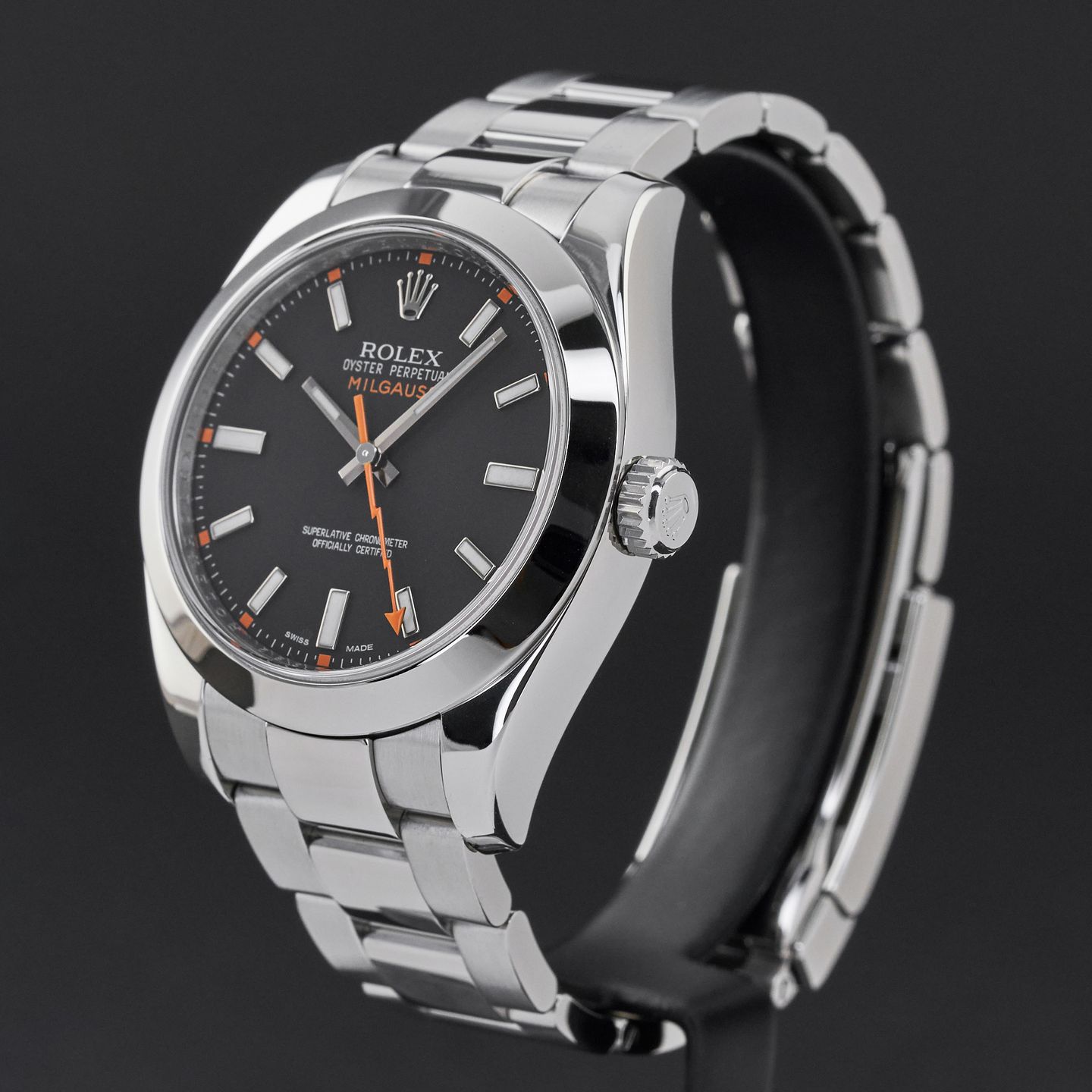 Rolex Milgauss 116400 - (4/8)