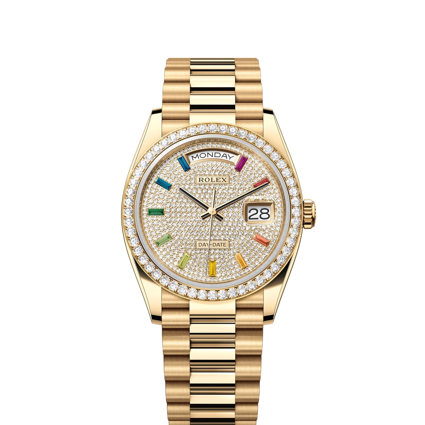 Rolex Day-Date 36 128348RBR - (1/1)