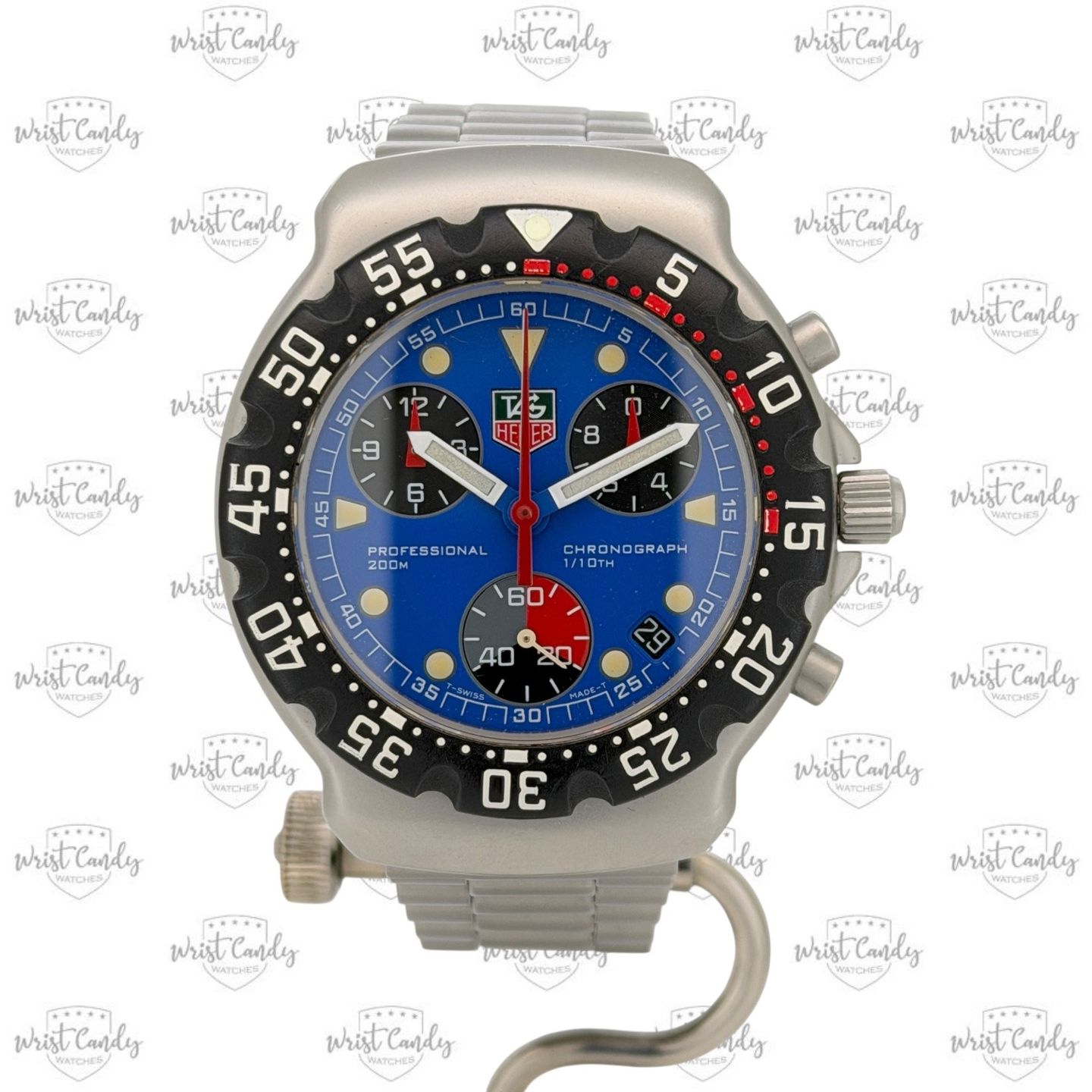 TAG Heuer Formula 1 Quartz CA1210-1 - (4/8)