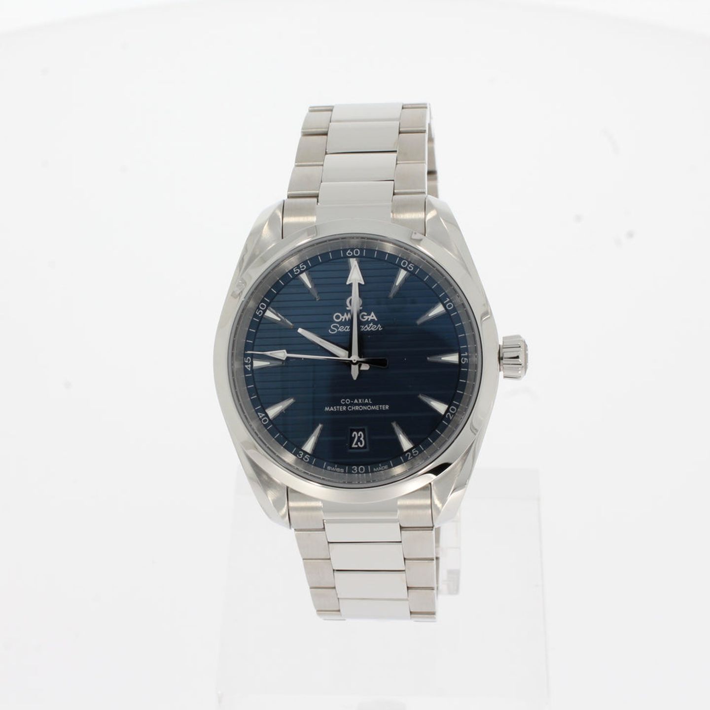 Omega Seamaster Aqua Terra 220.10.38.20.03.001 (2024) - Blue dial 38 mm Steel case (1/5)