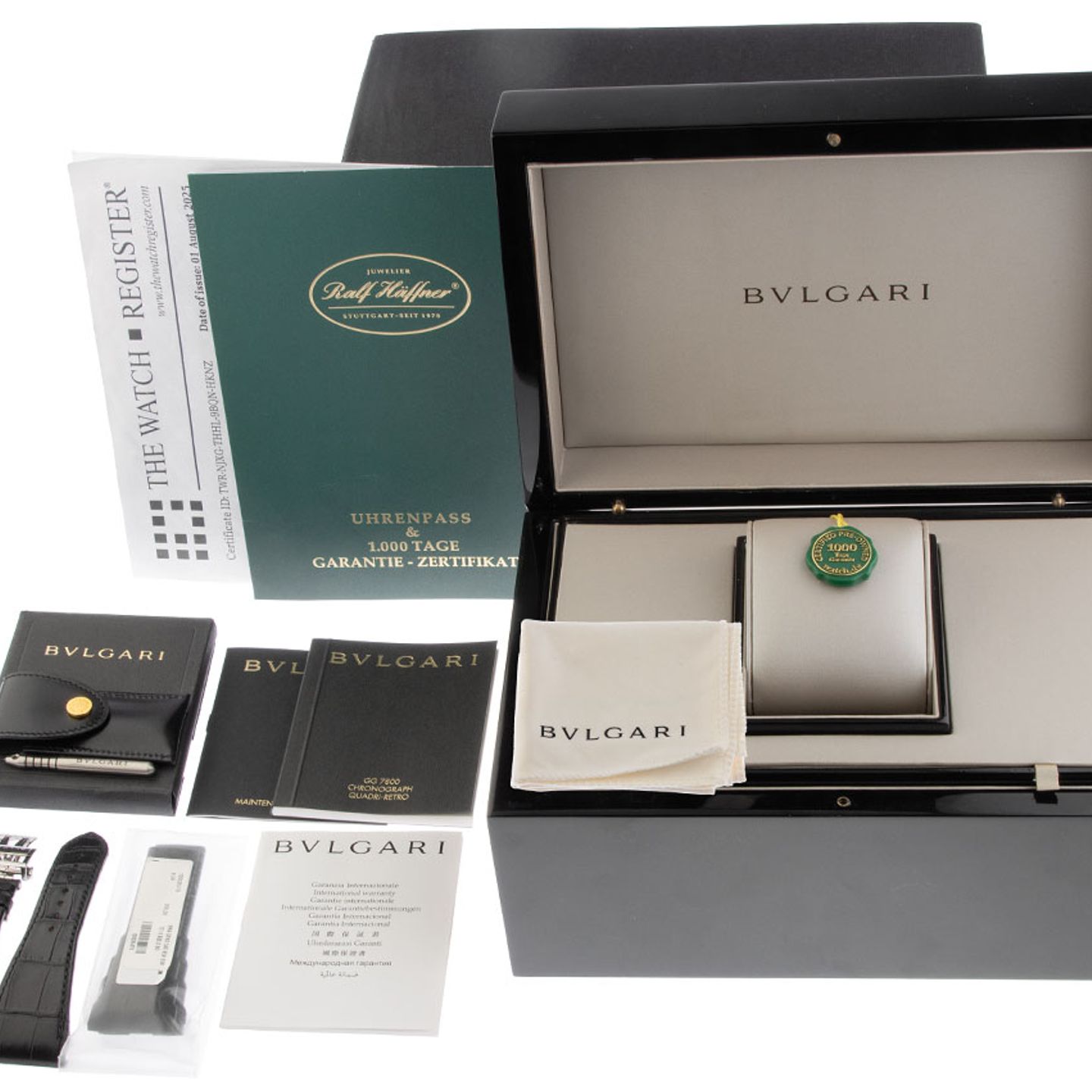 Bulgari Octo BGO45SCCHQR - (2/7)