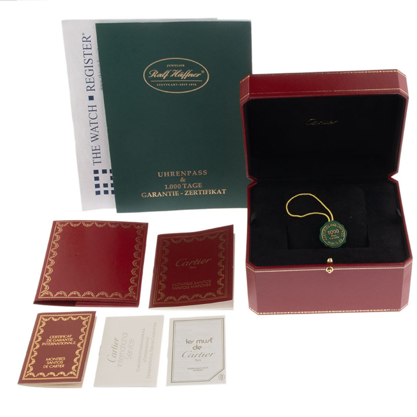 Cartier Santos Galbée 119902 - (2/7)