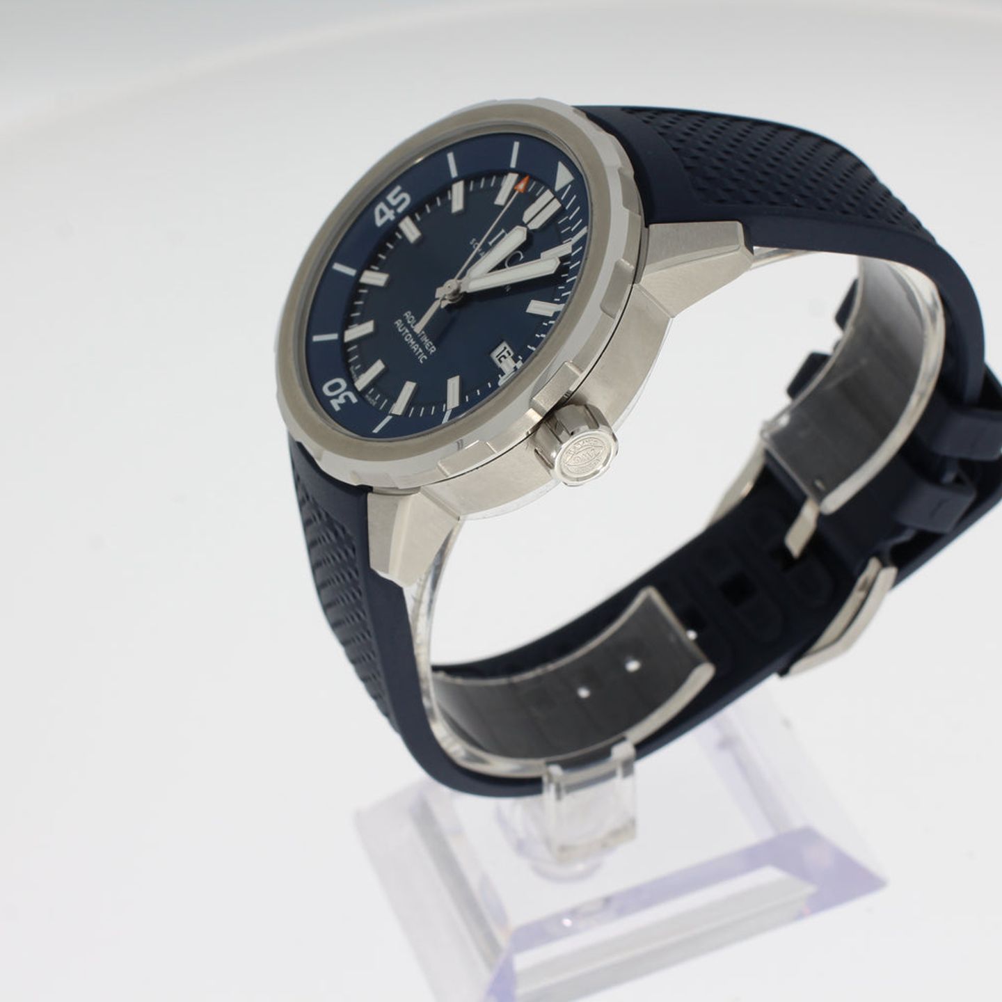 IWC Aquatimer Automatic IW328801 (2025) - Blue dial 42 mm Steel case (2/4)