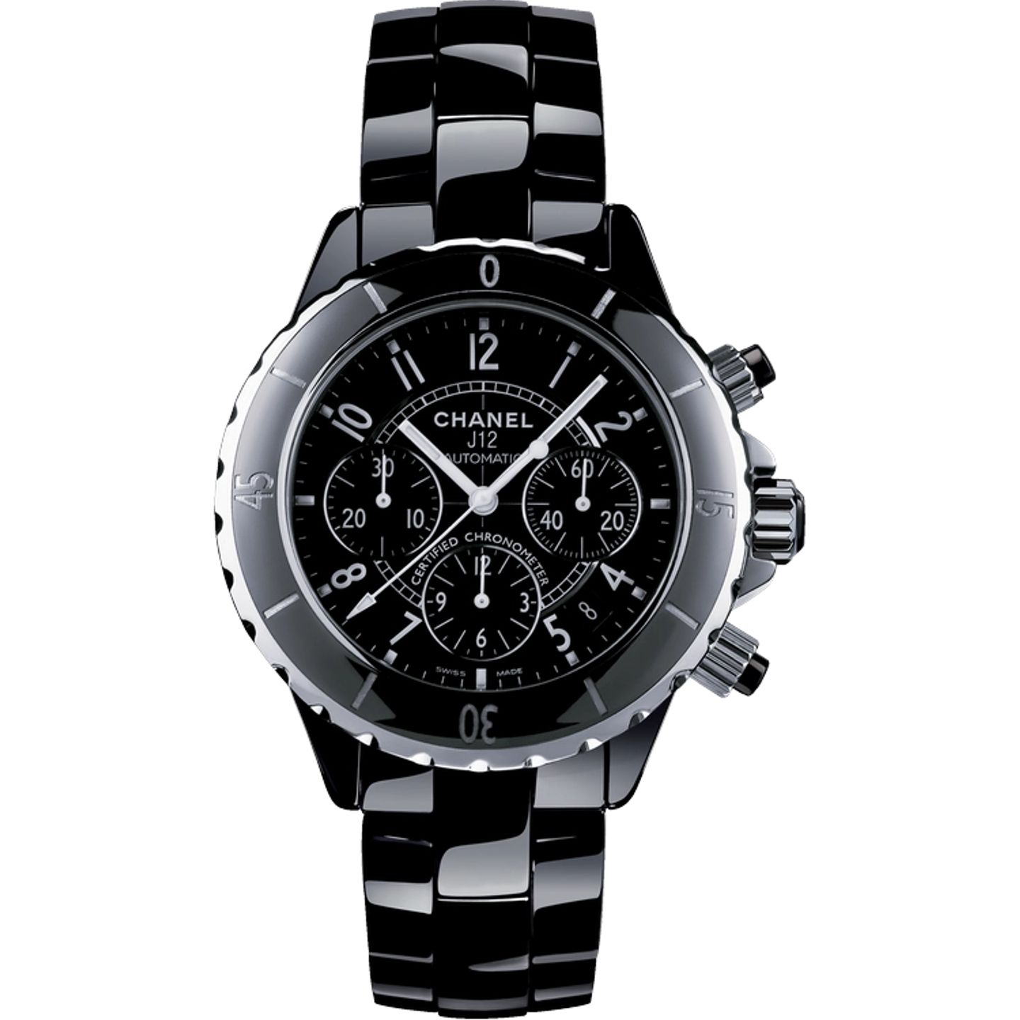 Chanel J12 H0940 (2026) - Black dial 41 mm Ceramic case (1/1)