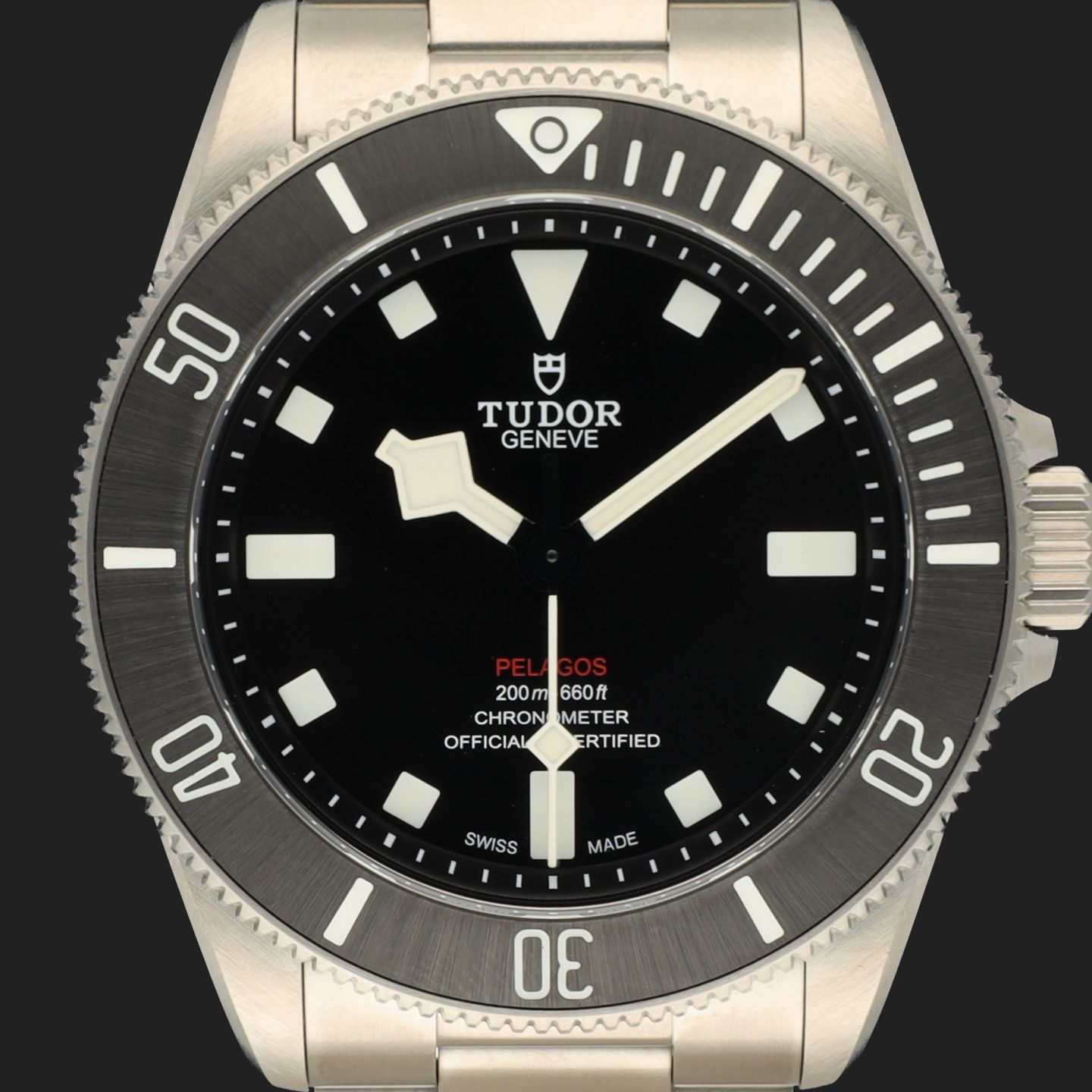Tudor Pelagos 25407N (2025) - Zwart wijzerplaat 39mm Titanium (2/8)