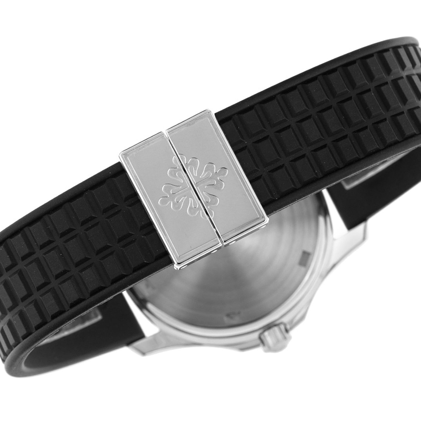 Patek Philippe Aquanaut 5067A-001 (2009) - Black dial 36 mm Steel case (6/8)