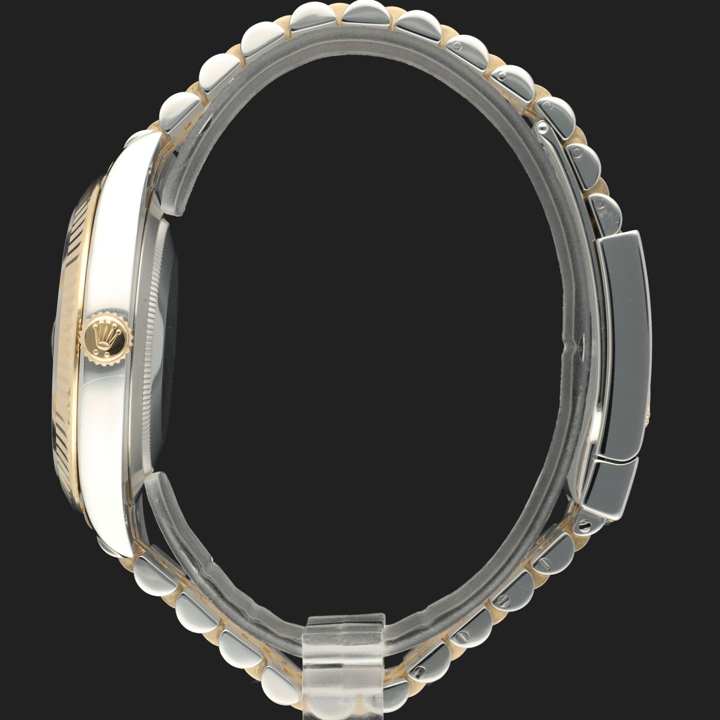 Rolex Datejust 41 126333 (2022) - Champagne dial 41 mm Gold/Steel case (7/8)