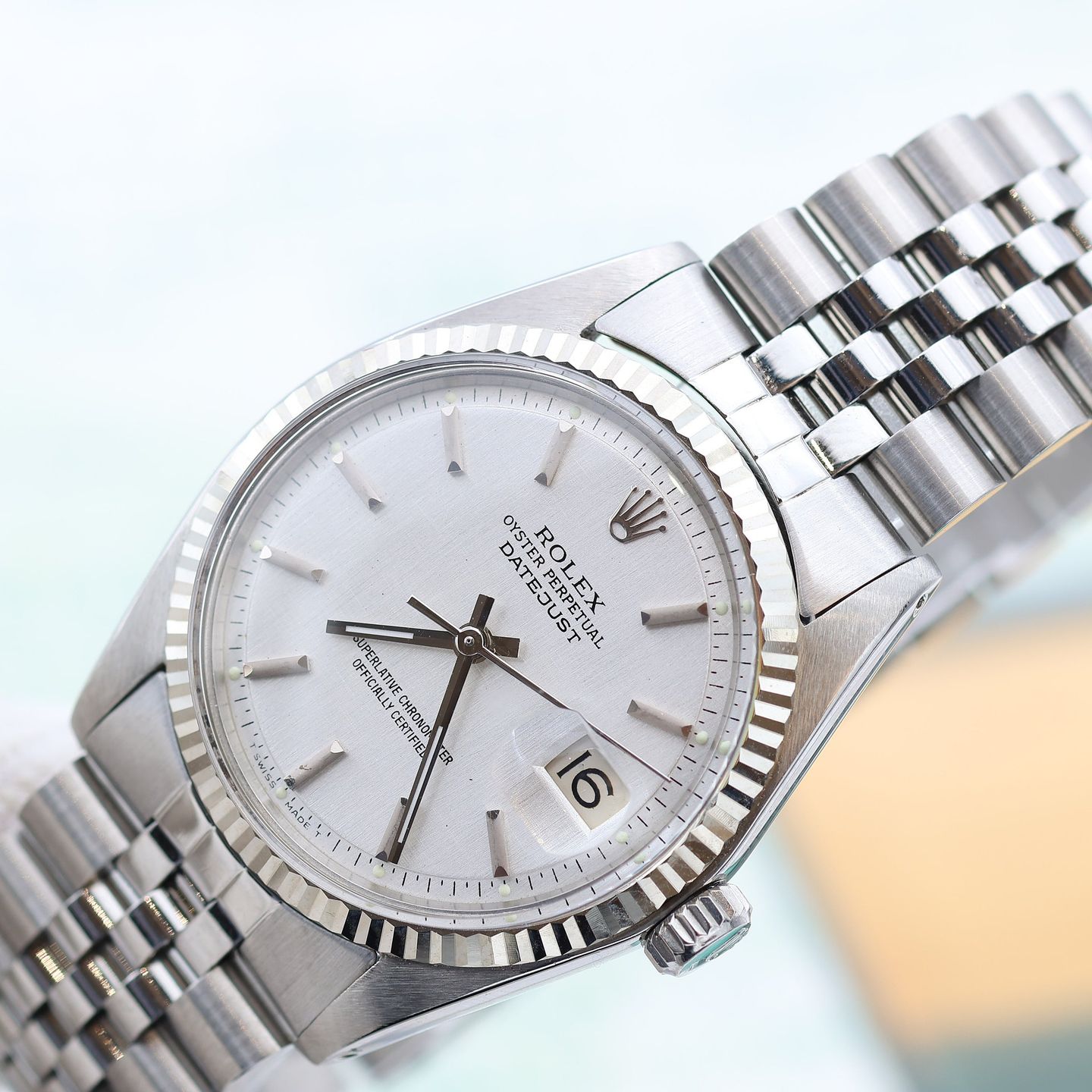 Rolex Datejust 1601 - (7/8)