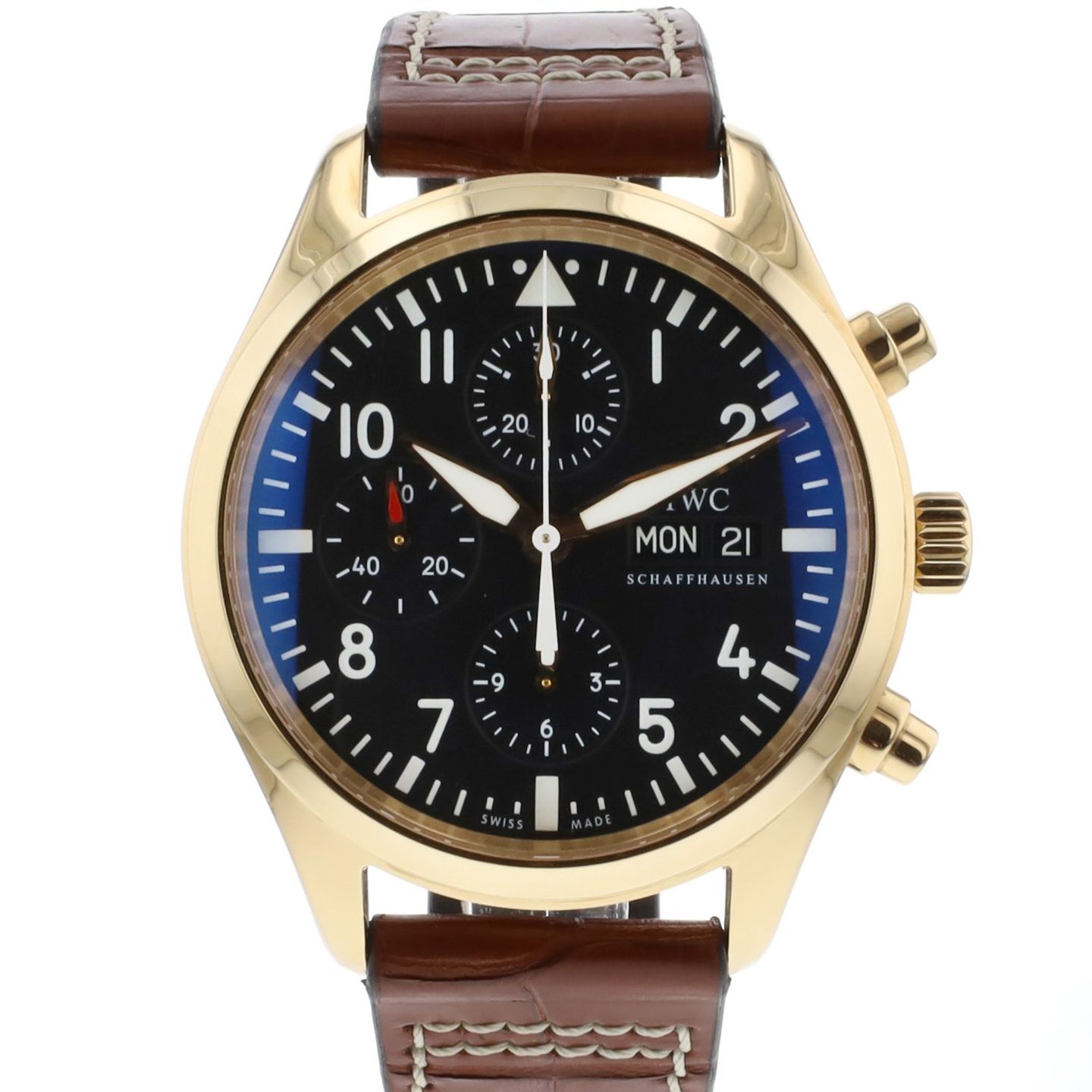 IWC Pilot Chronograph IW371713 - (1/6)