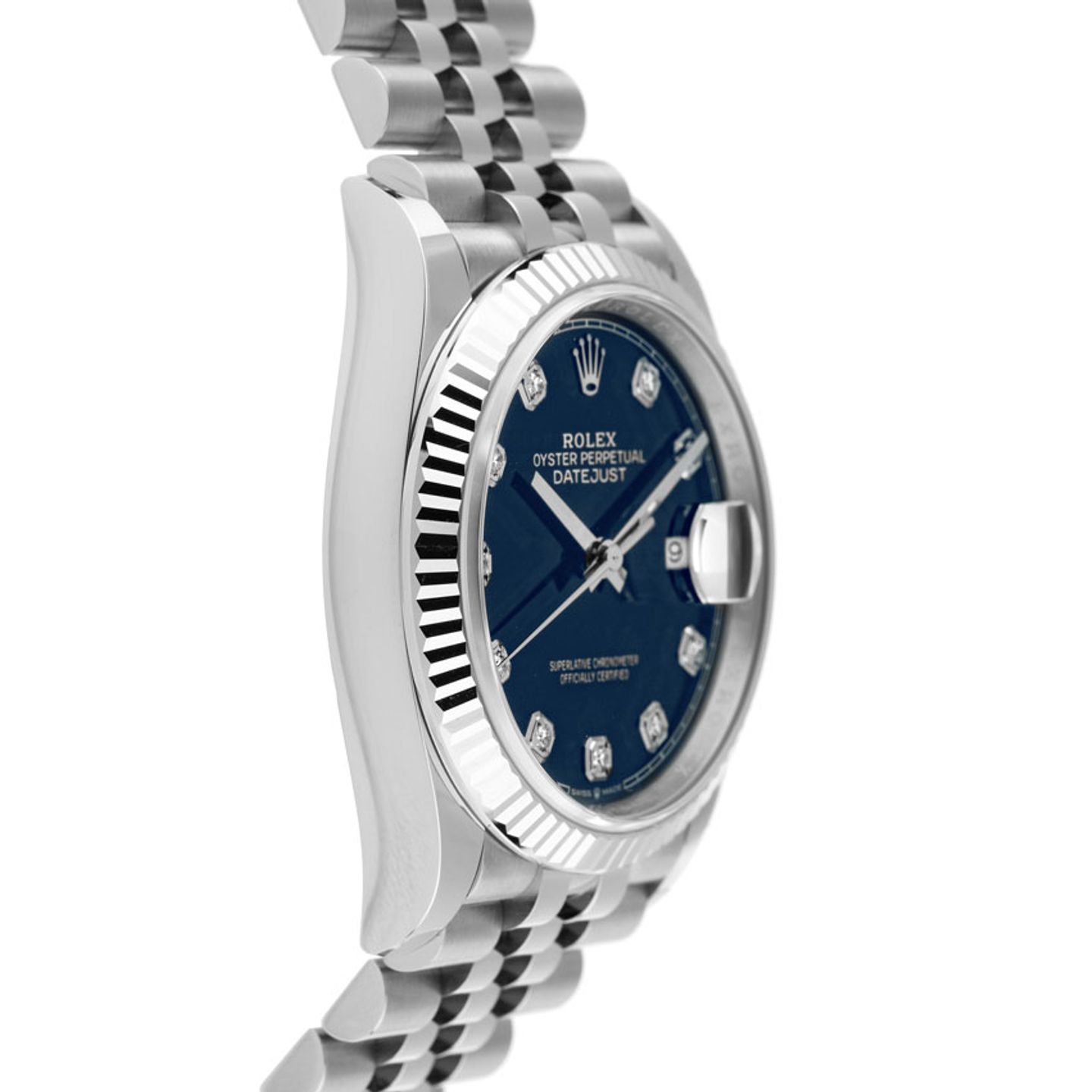 Rolex Datejust 36 126234 (2021) - 36mm Staal (5/7)