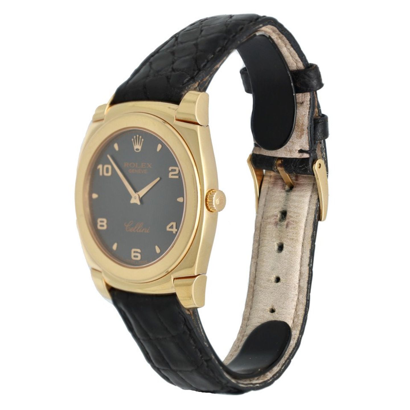 Rolex Cellini 5330 (1999) - Grijs wijzerplaat 36mm Roségoud (6/14)