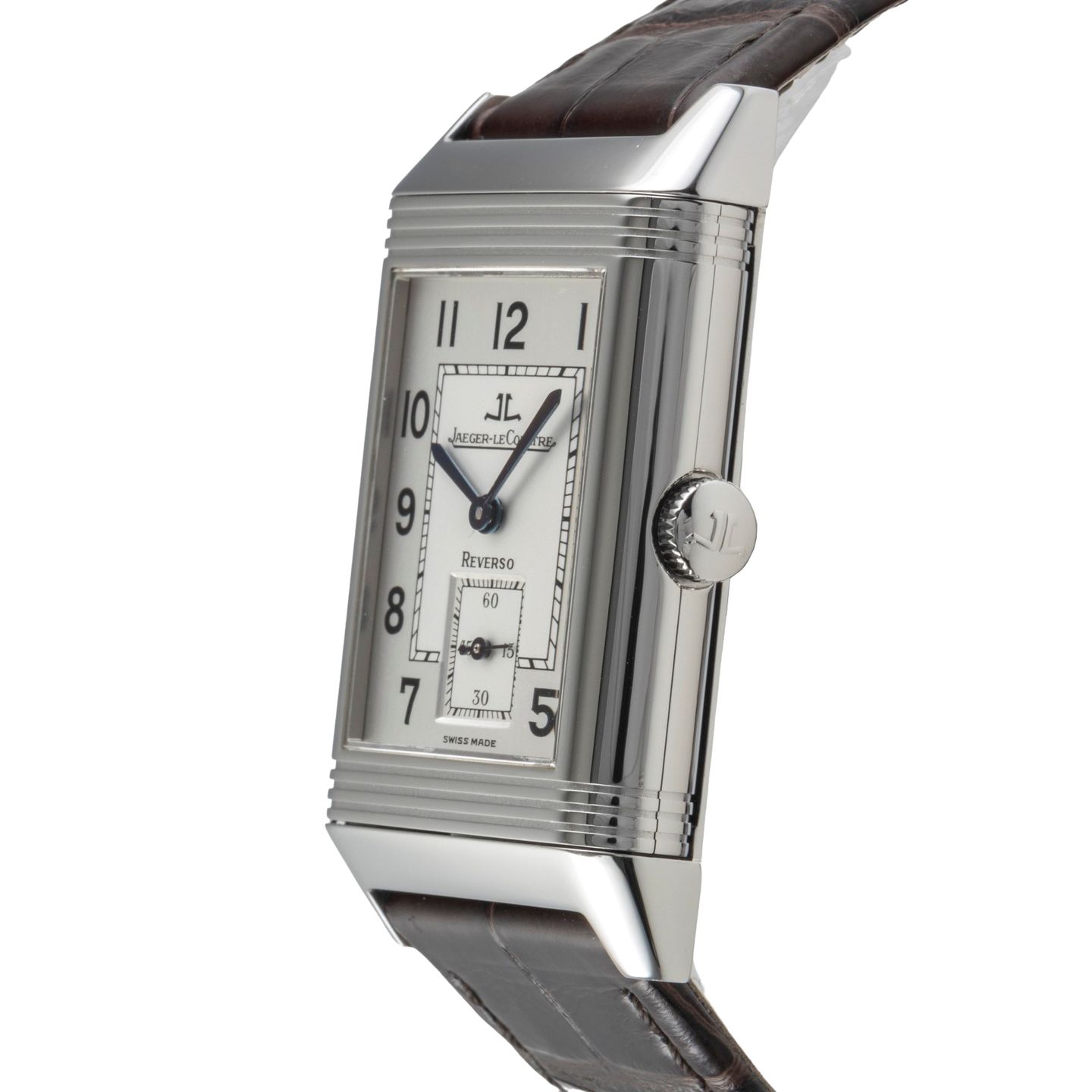 Jaeger-LeCoultre Reverso Q2658460 (2010) - Silver dial 20 mm Steel case (6/8)