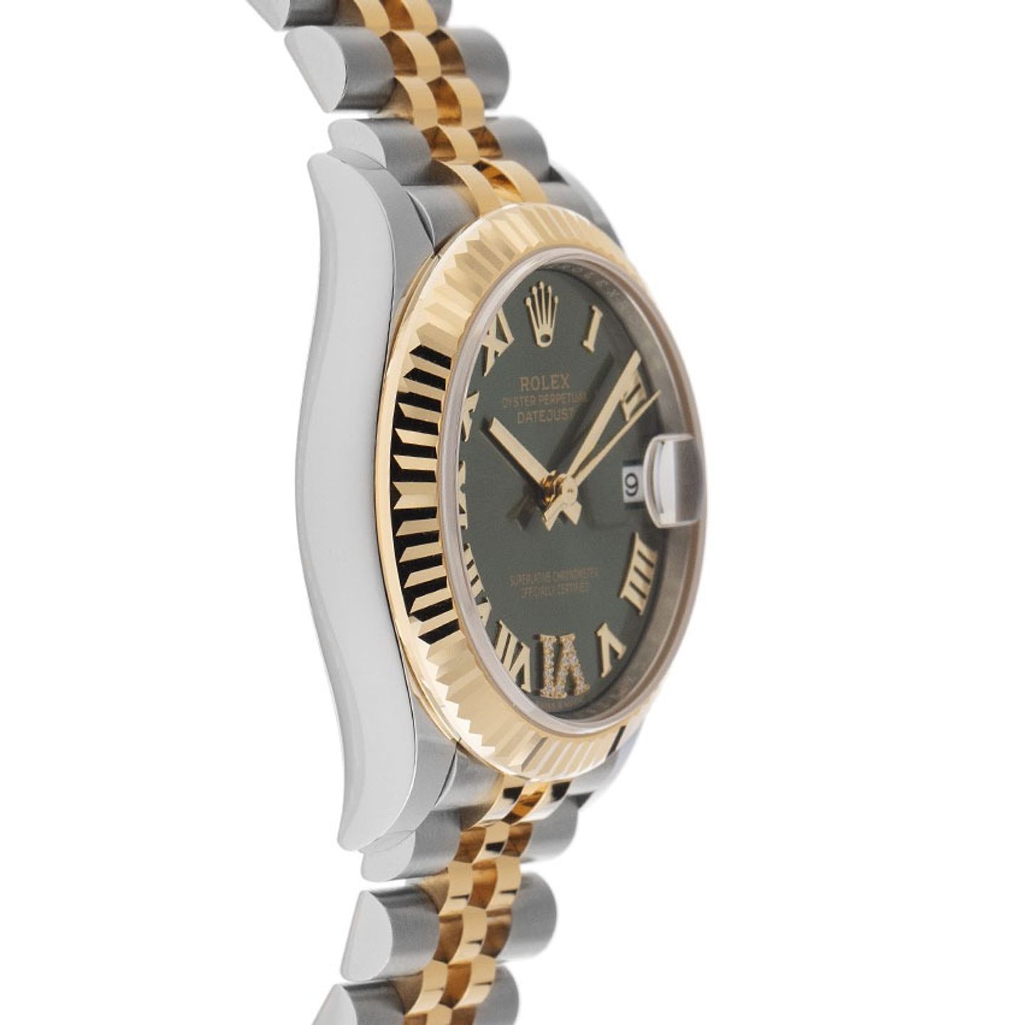 Rolex Datejust 31 278273 (2019) - 31 mm Gold/Steel case (4/6)