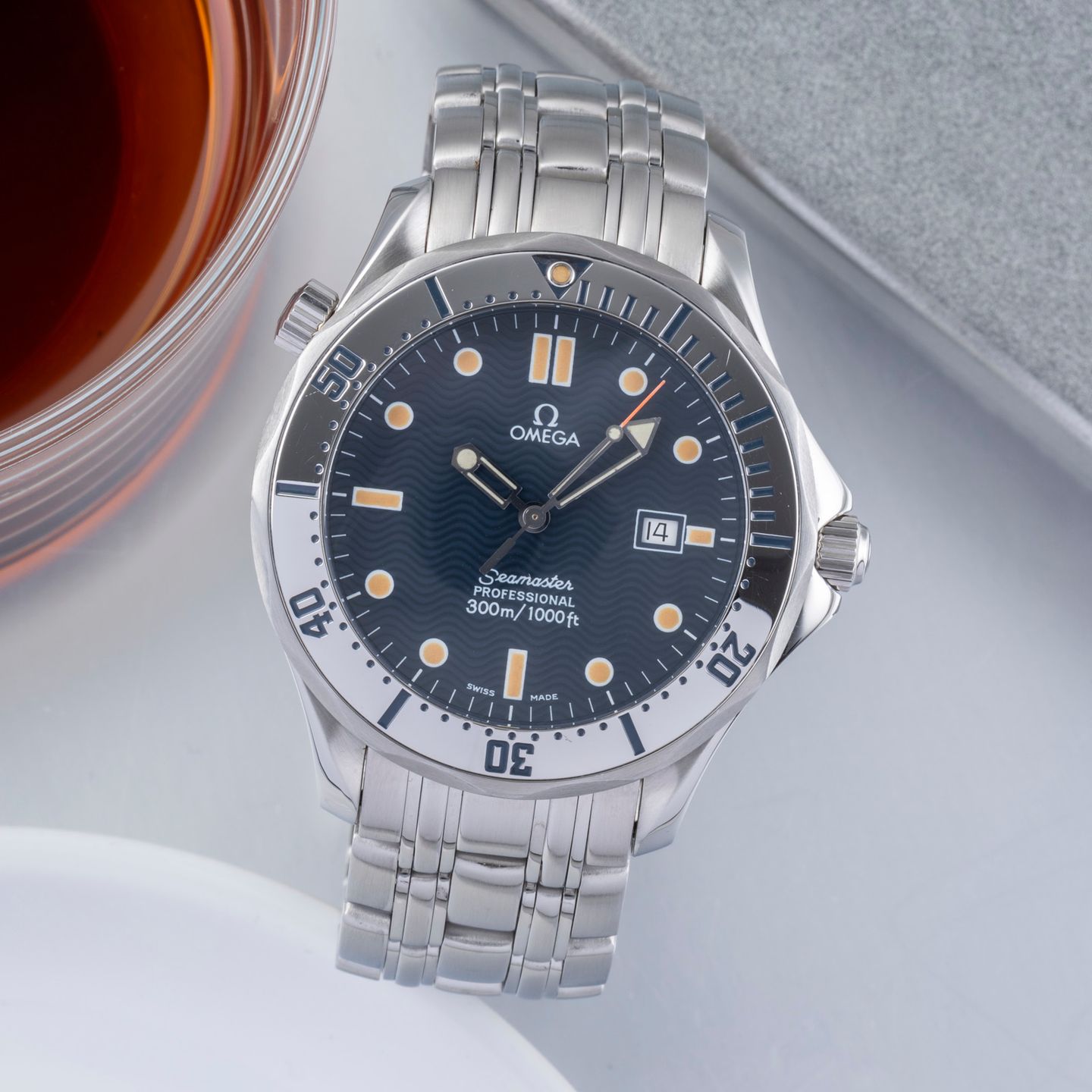 Omega Seamaster Diver 300 M 2542.80.00 - (1/8)