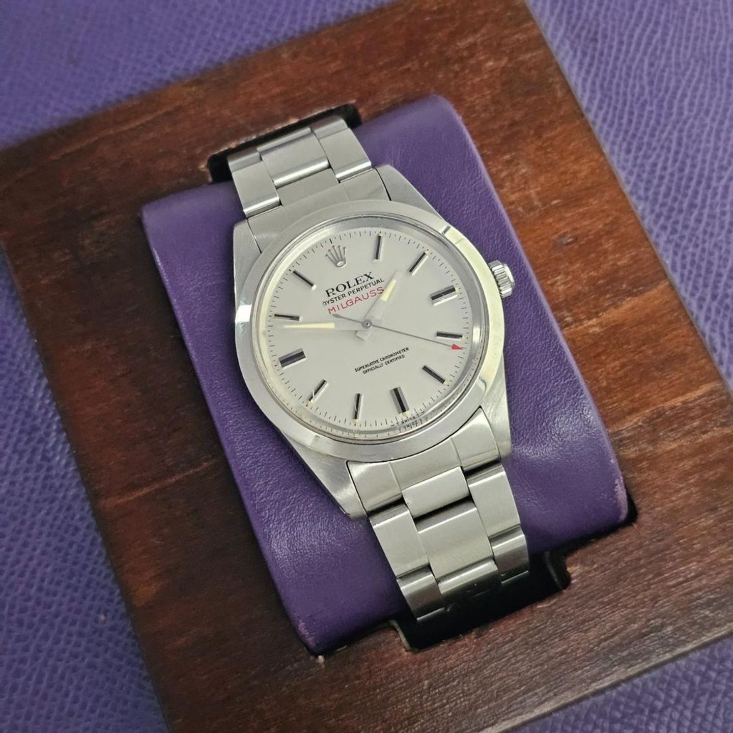Rolex Milgauss 1019 - (1/4)