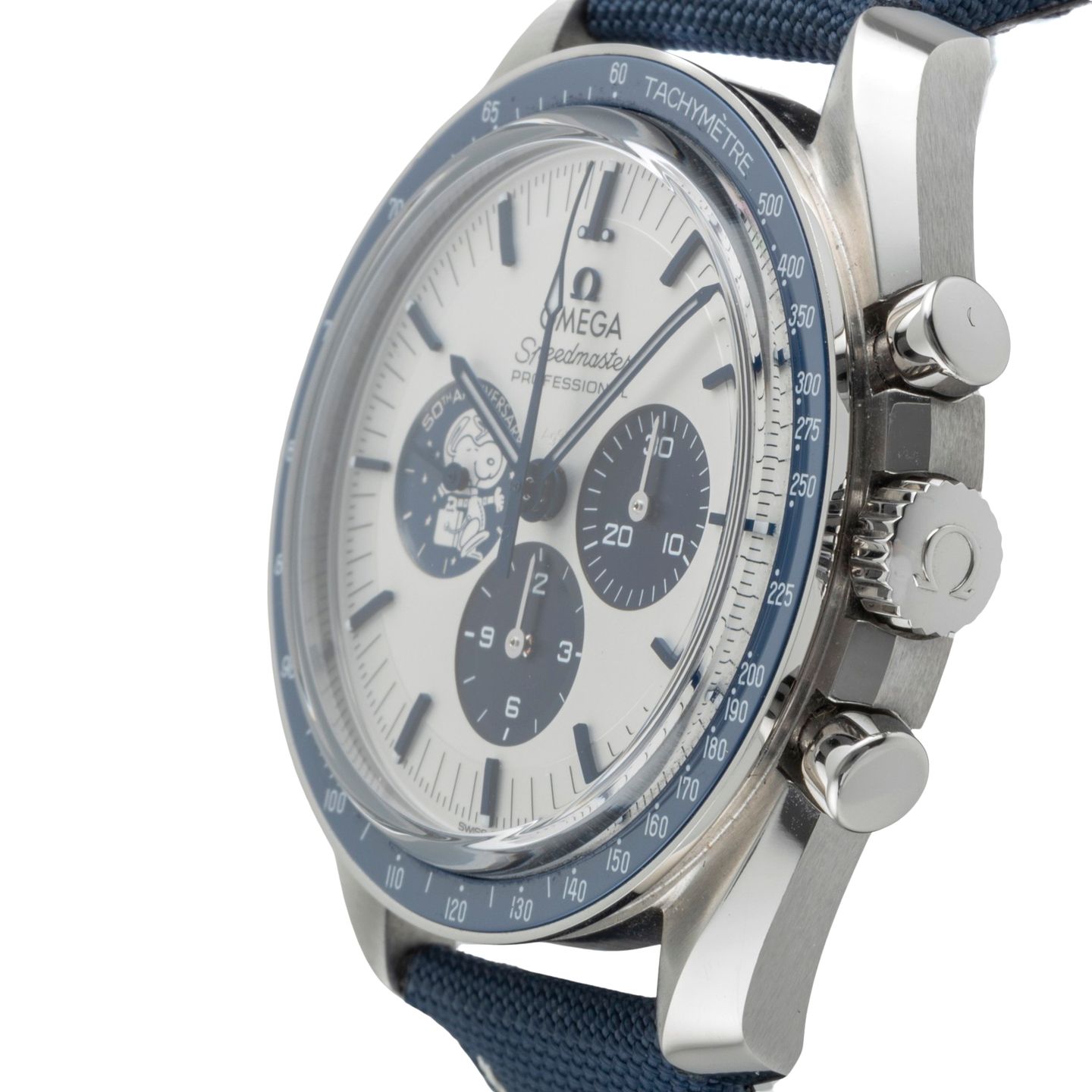 Omega Speedmaster Professional Moonwatch 310.32.42.50.02.001 (Unknown (random serial)) - Silver dial 42 mm Steel case (6/8)